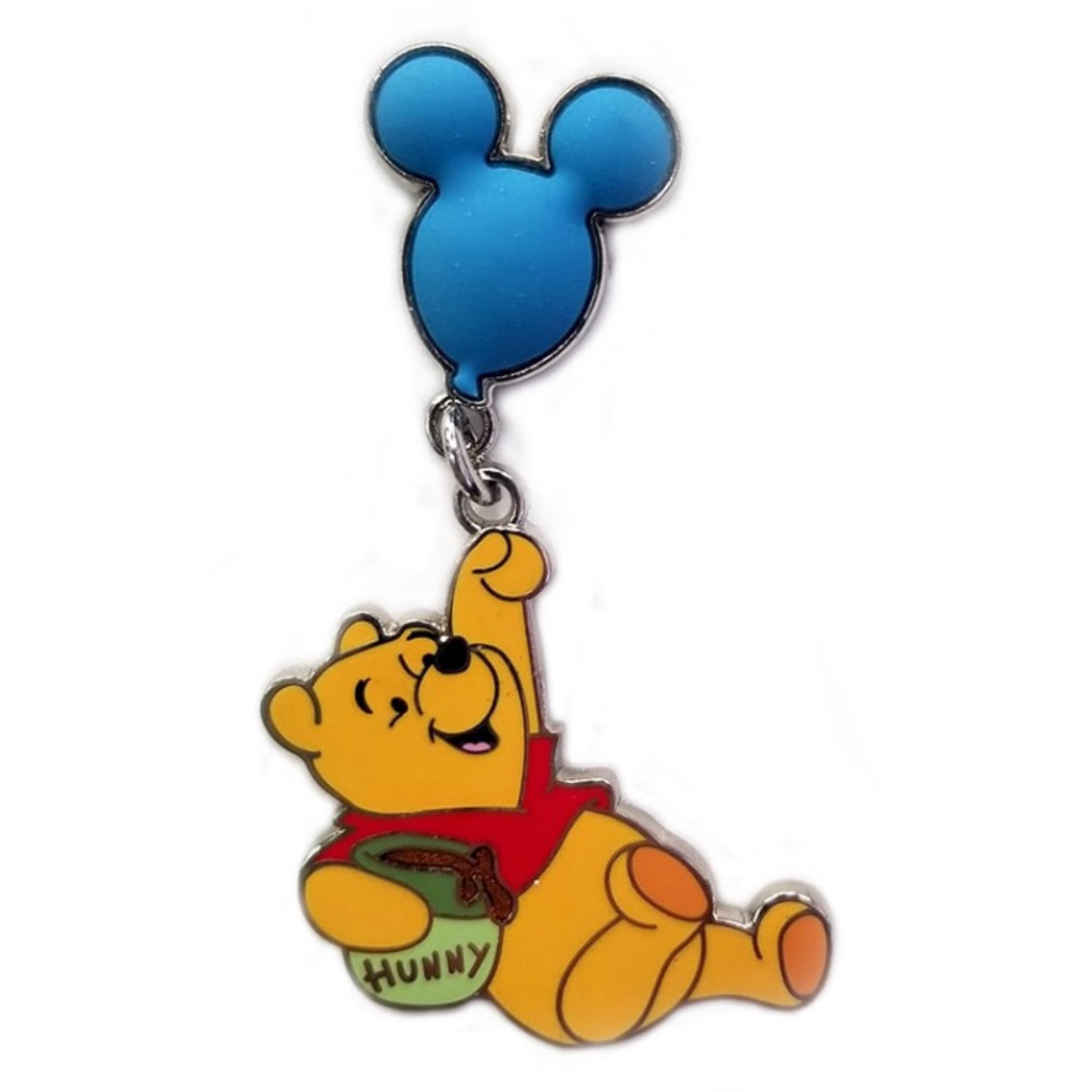 Winnie the Pooh With Mickey Balloon Dangle