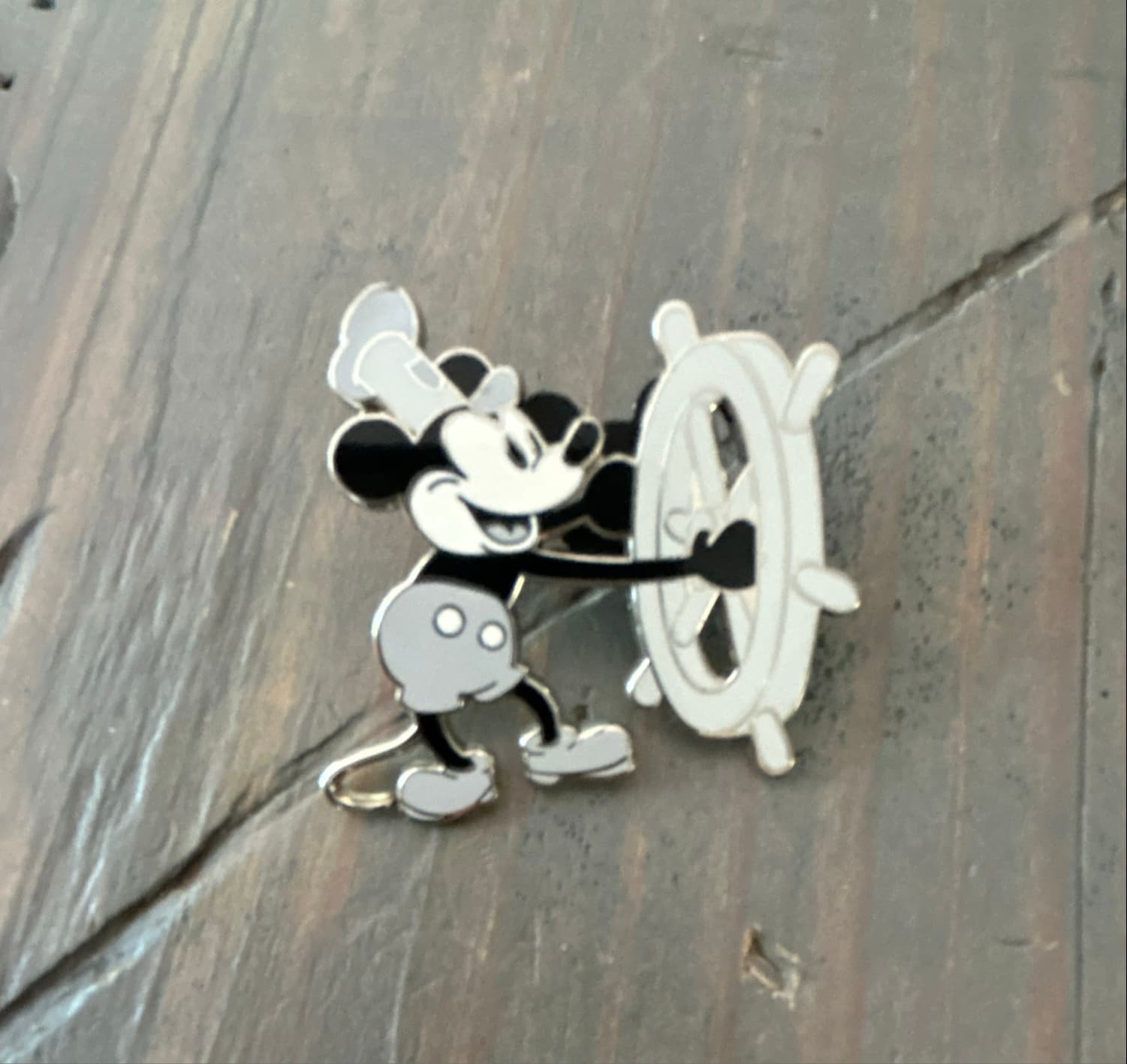 Mickey Mouse - Steamboat Willie