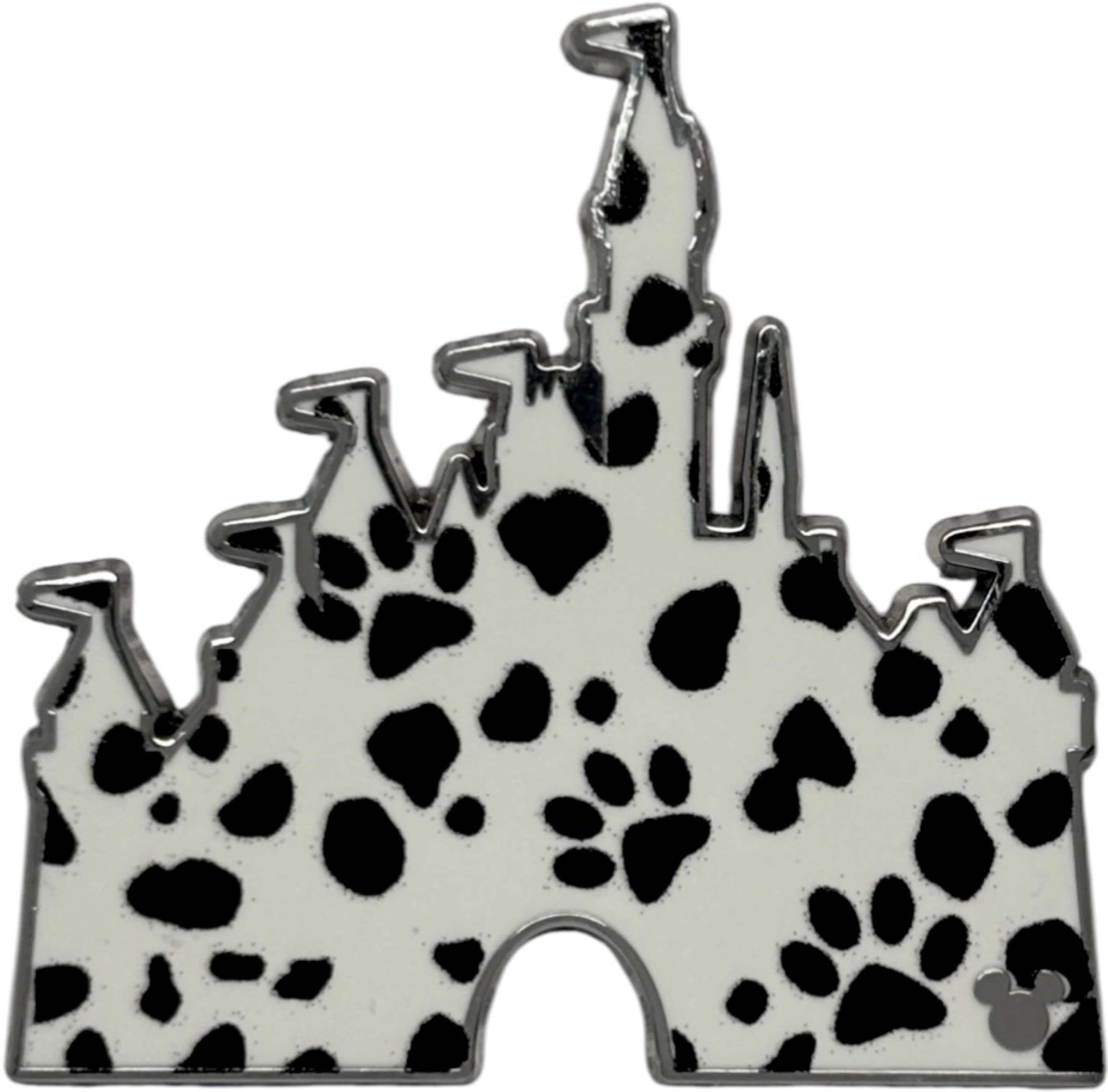 101 Dalmatians Sleeping Beauty Castle front