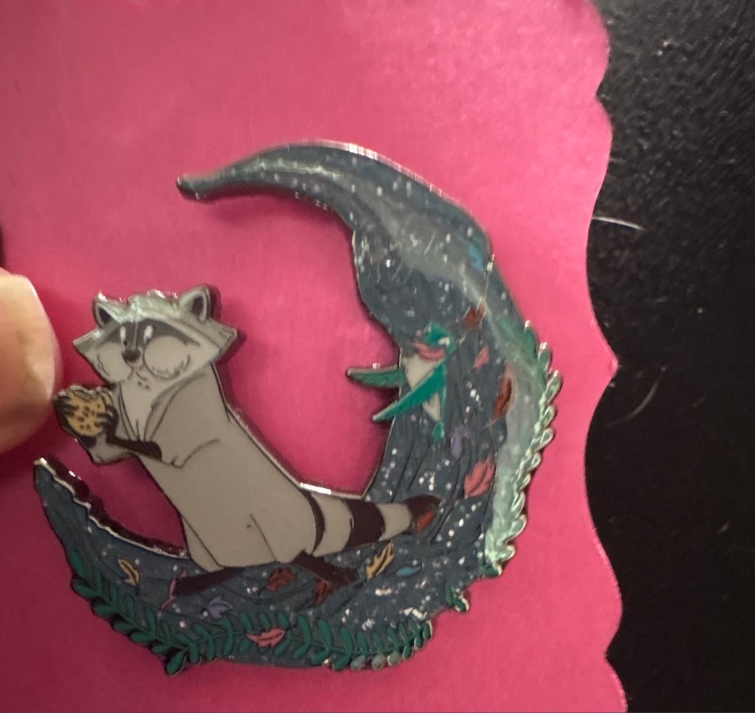 Loungefly Disney Sidekick Moon Blind Box Pin Set