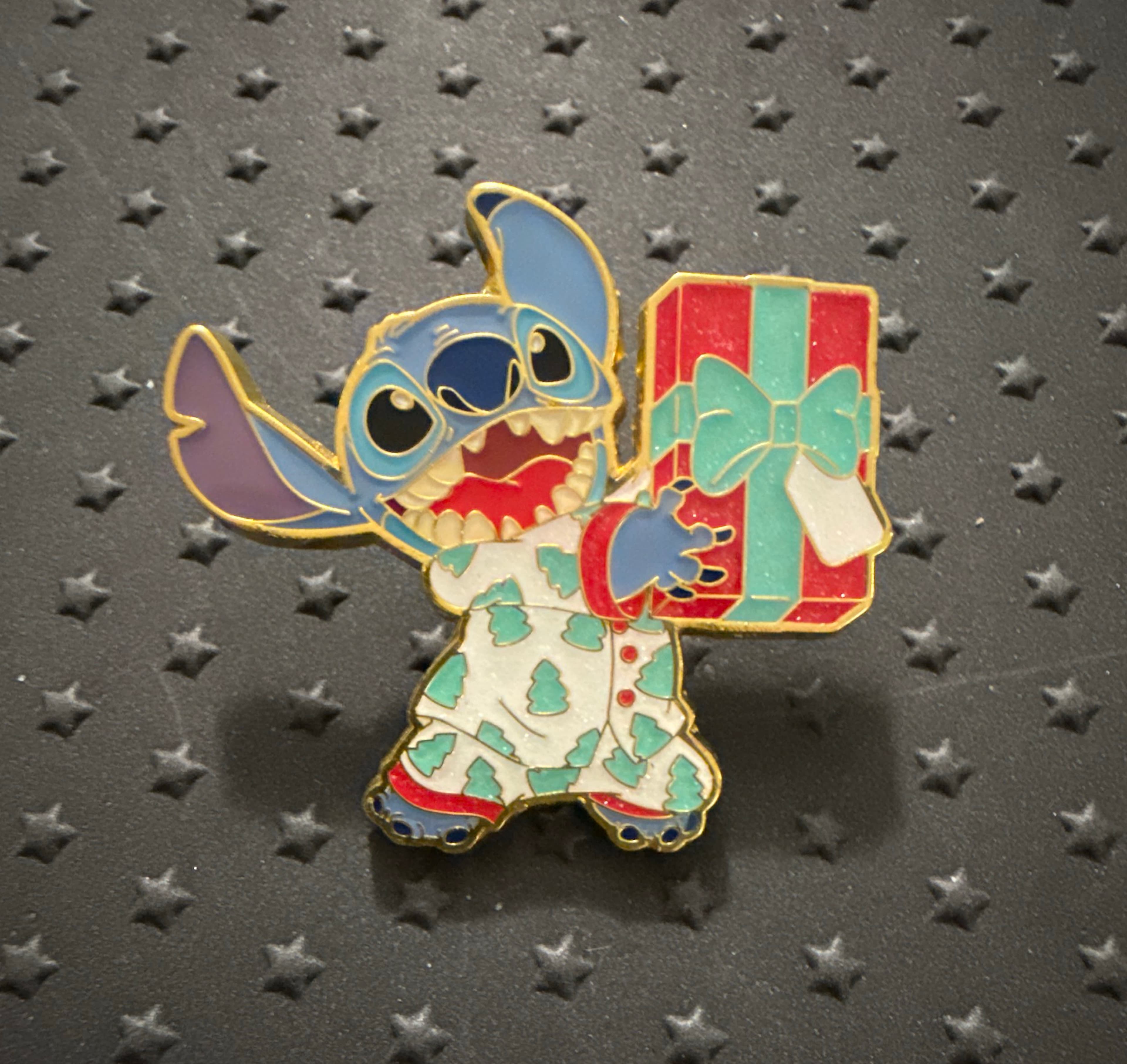 Stitch Dressed for Christmas - Wrapped Gift - Merry Stitchmas 2025