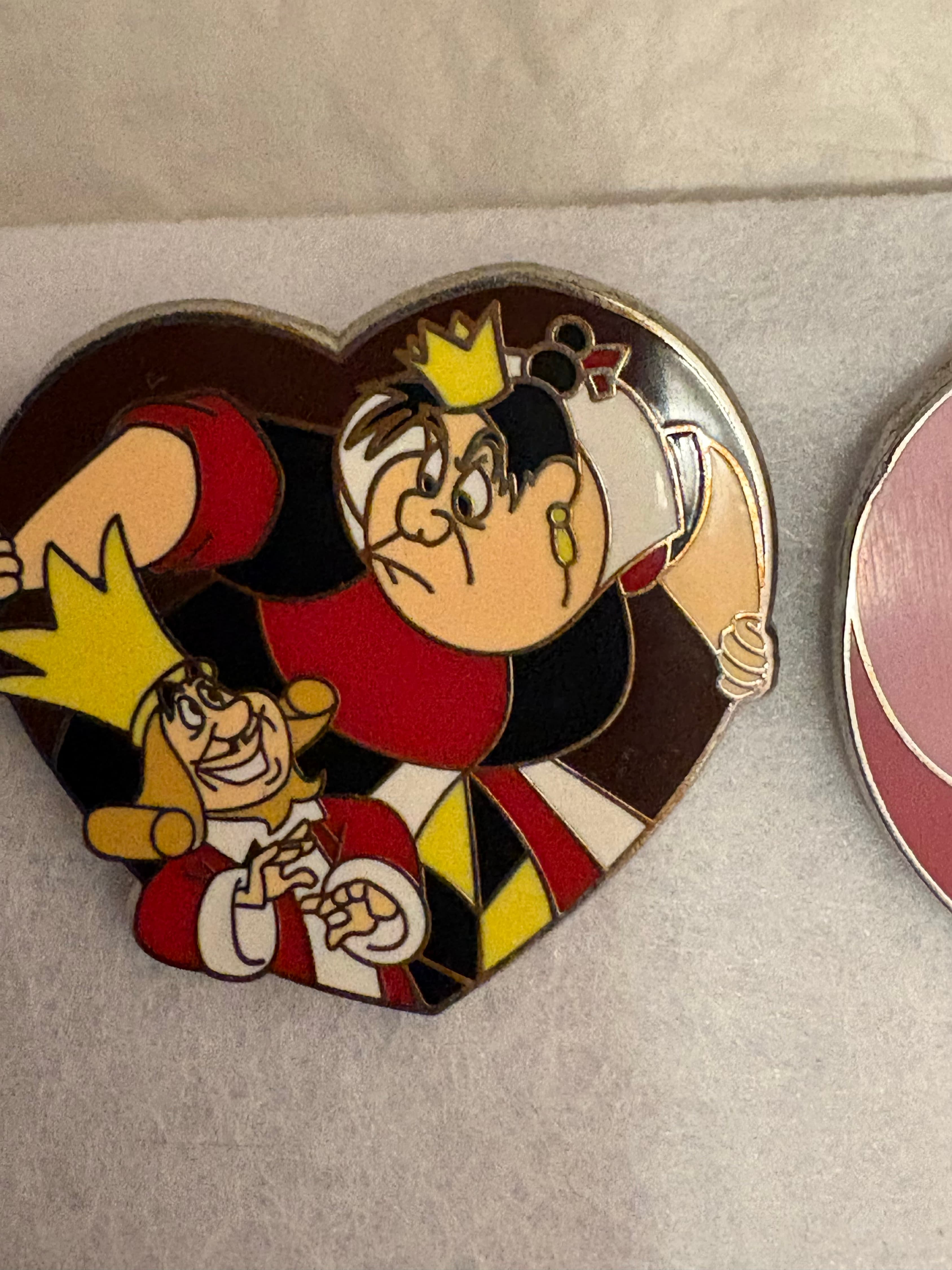 Alice in Wonderland - The Queen, and King, of Hearts