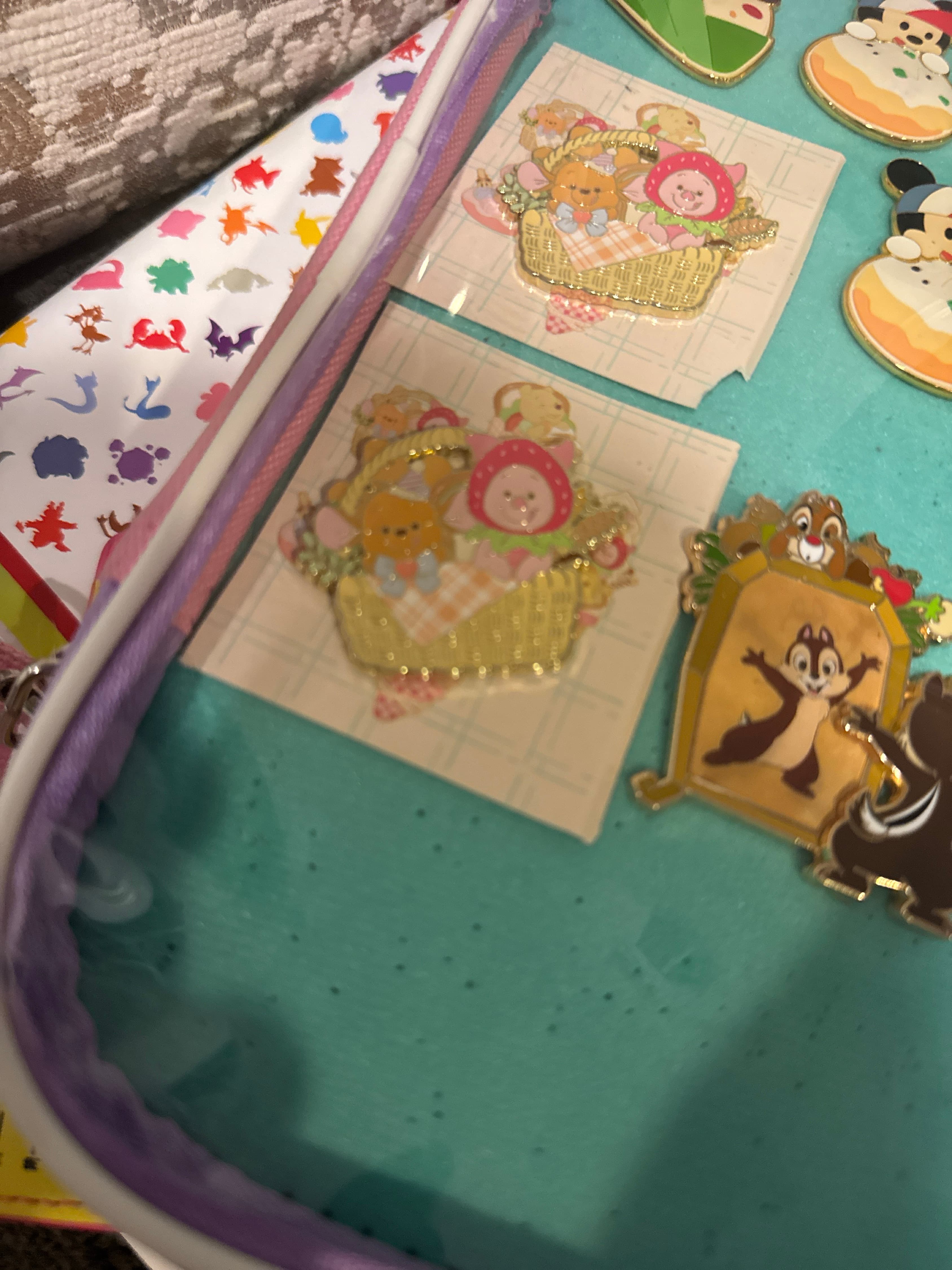 Shanghai spring blind box piglet and roo