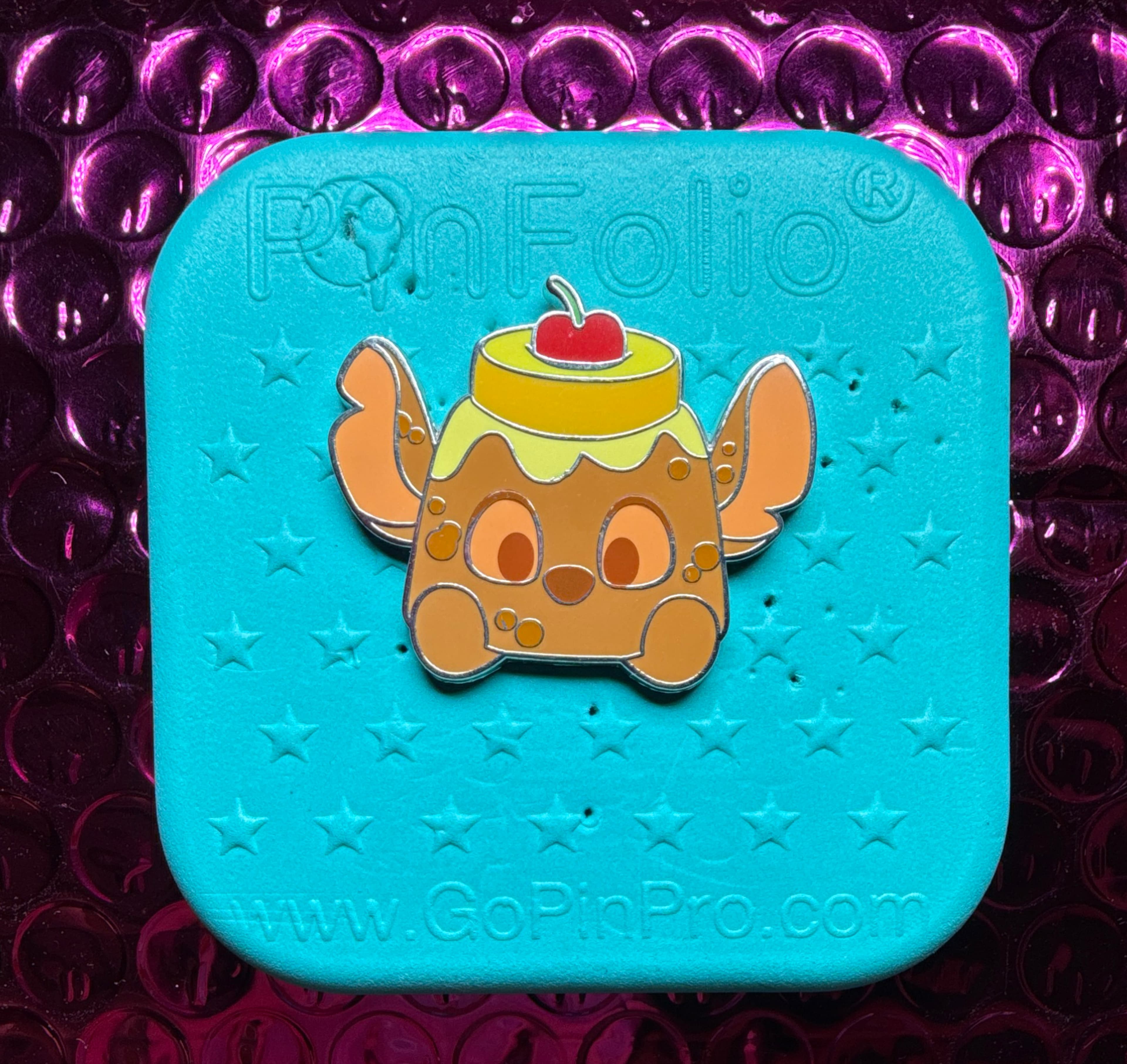 Stitch Pineapple Upside-Down Cake - Munchlings Mystery Collection (Series 1)