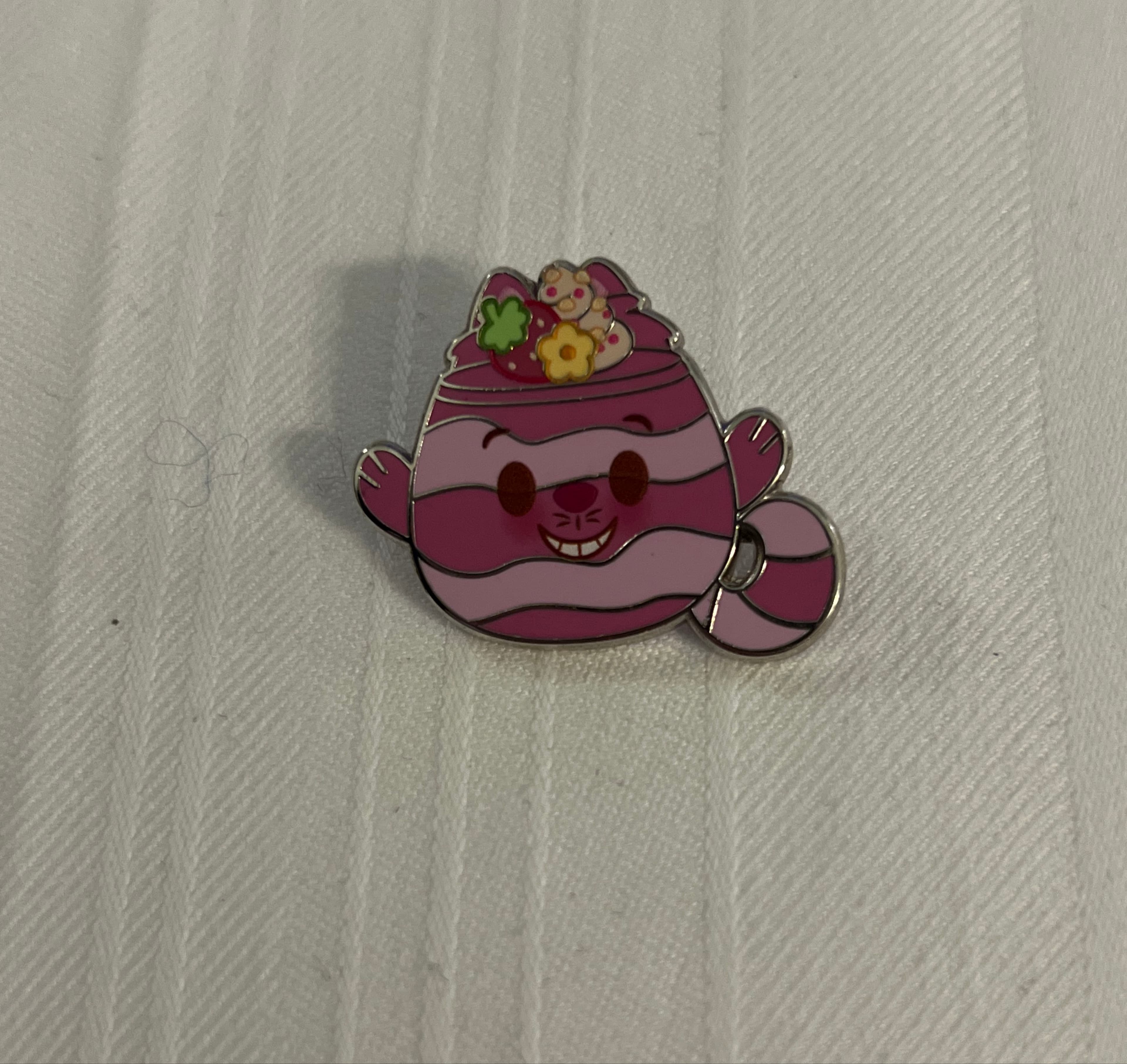 Cheshire Cat Fruit Parfait