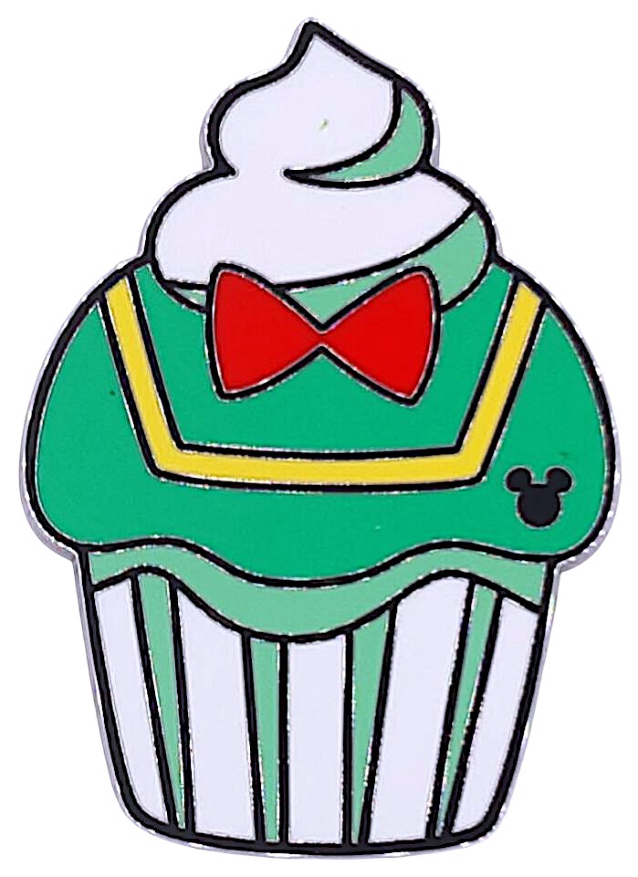Donald Duck Cupcake