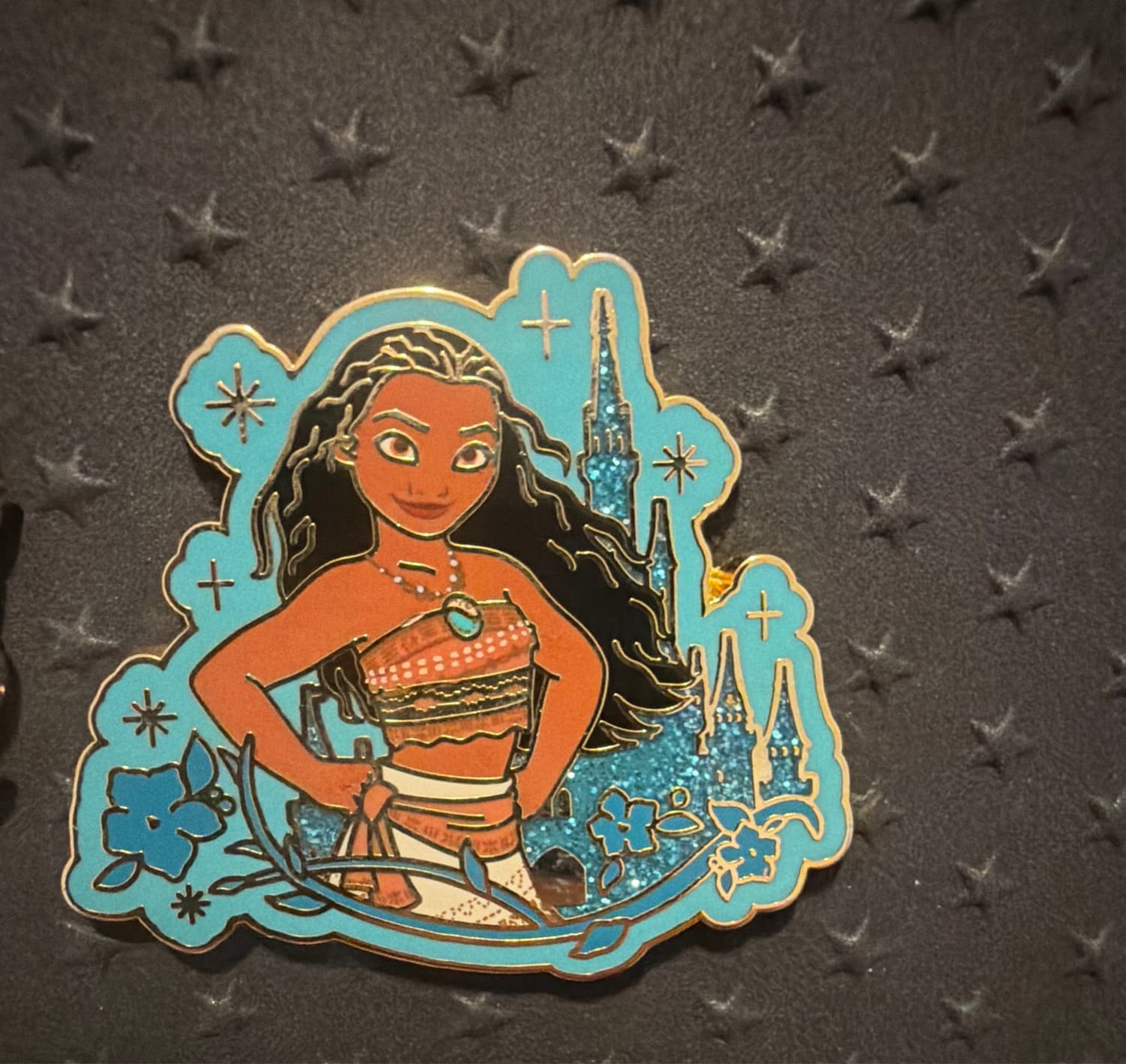 Moana - Princesses with Glitter Castle Collection