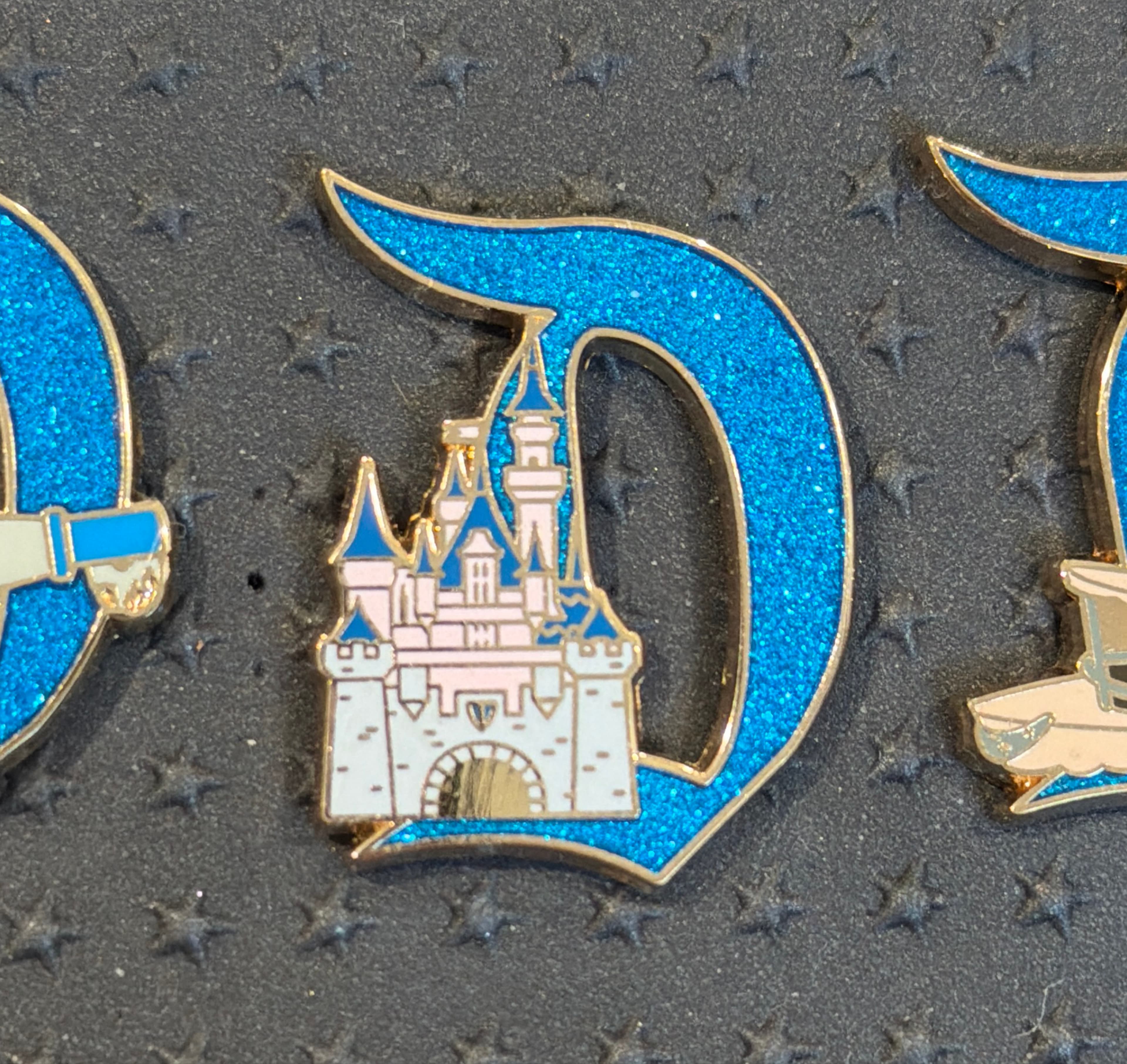 Key to Disneyland D - Sleeping Beauty Castle- Disneyland 70th