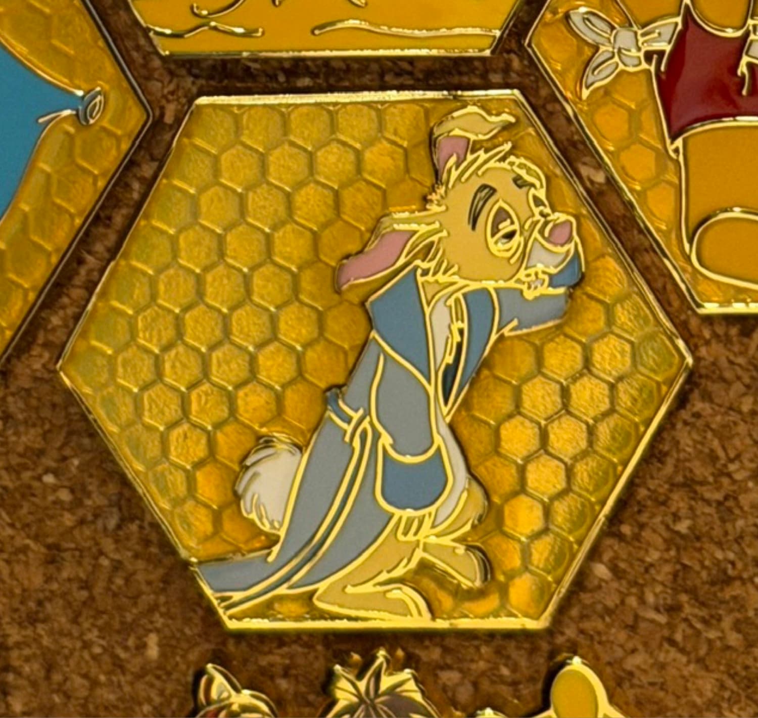 Rabbit - Winnie the Pooh and the Honey Tree 60th Anniversary 10-Pin Mystery Pin Set