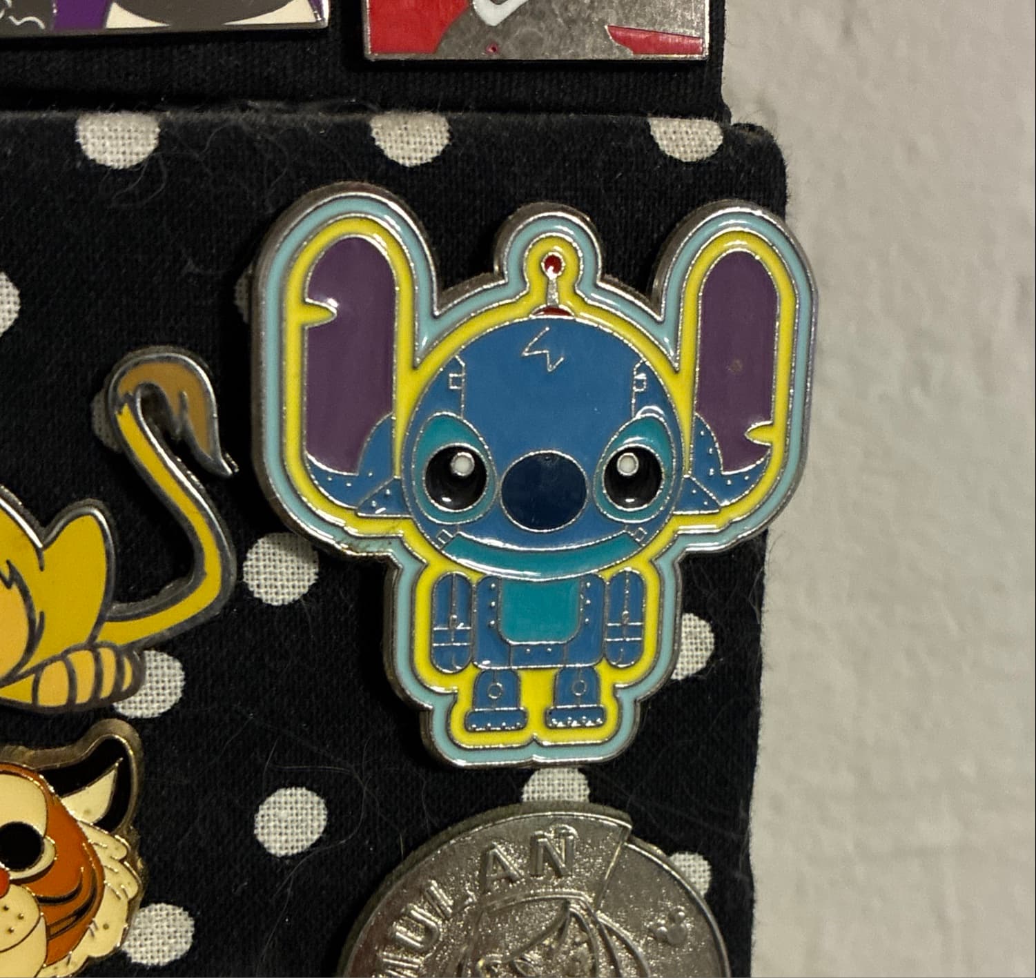Stitch - Mechanical Characters