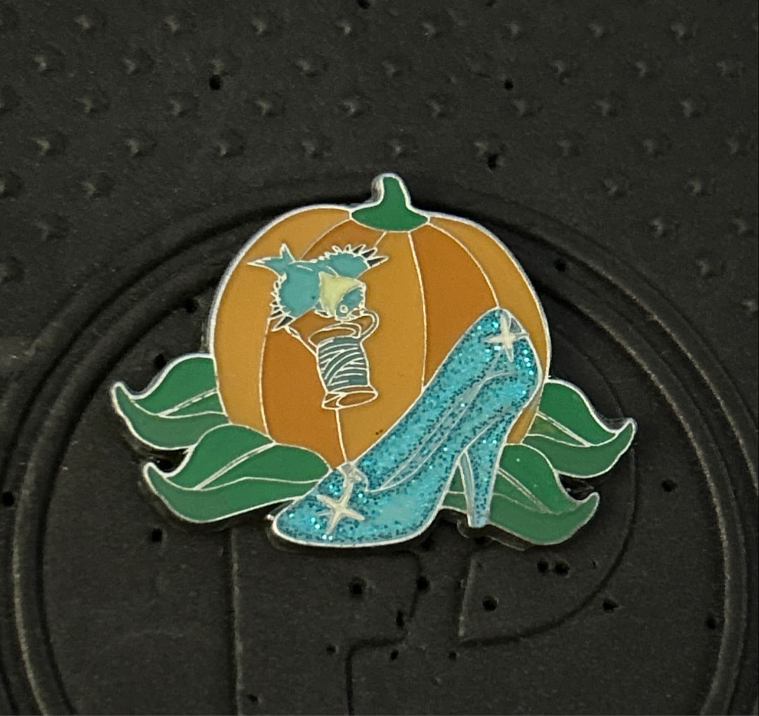 Pumpkin and Glass Slipper