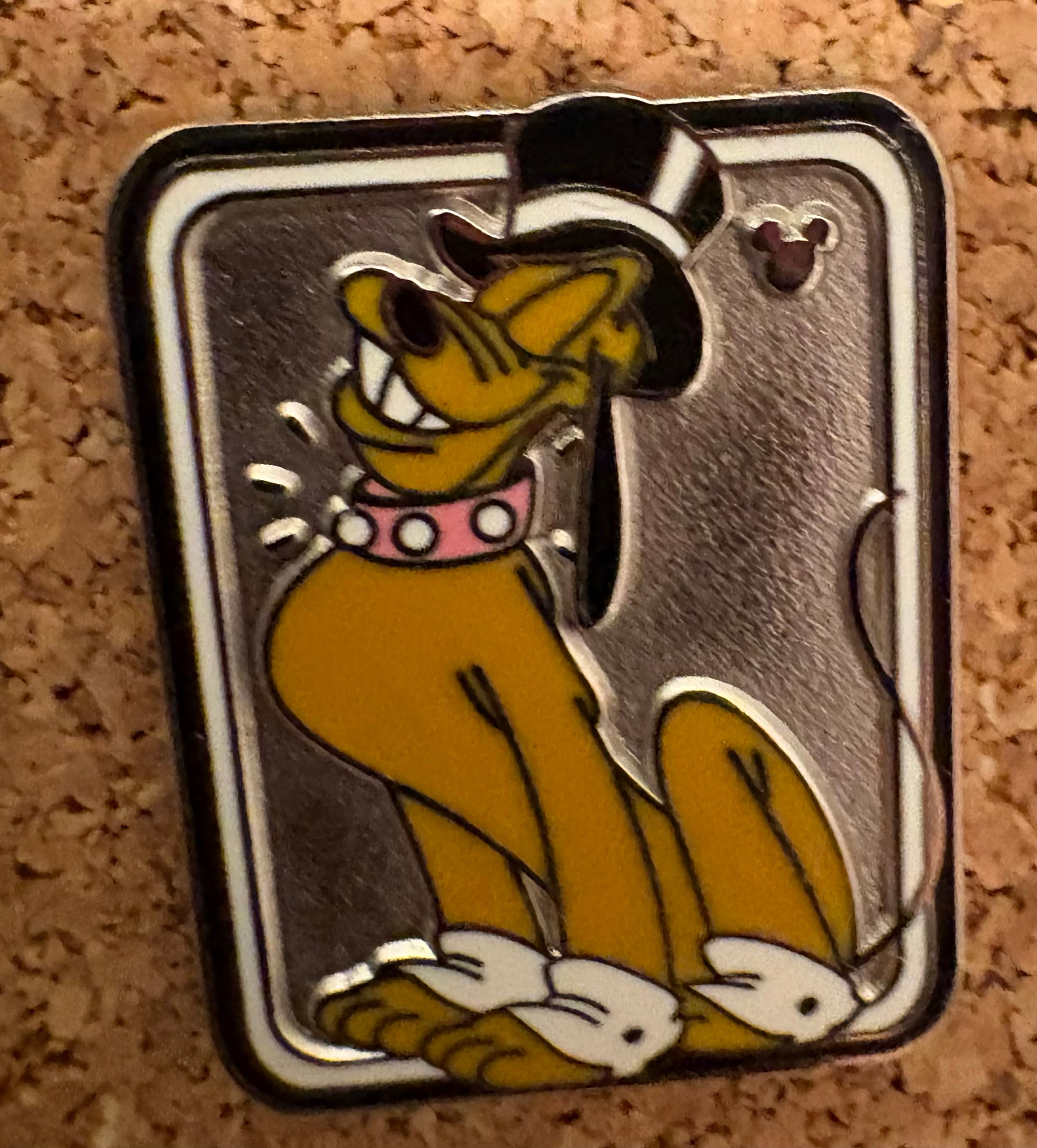 Pluto - Hidden Mickey Formal Series 2006