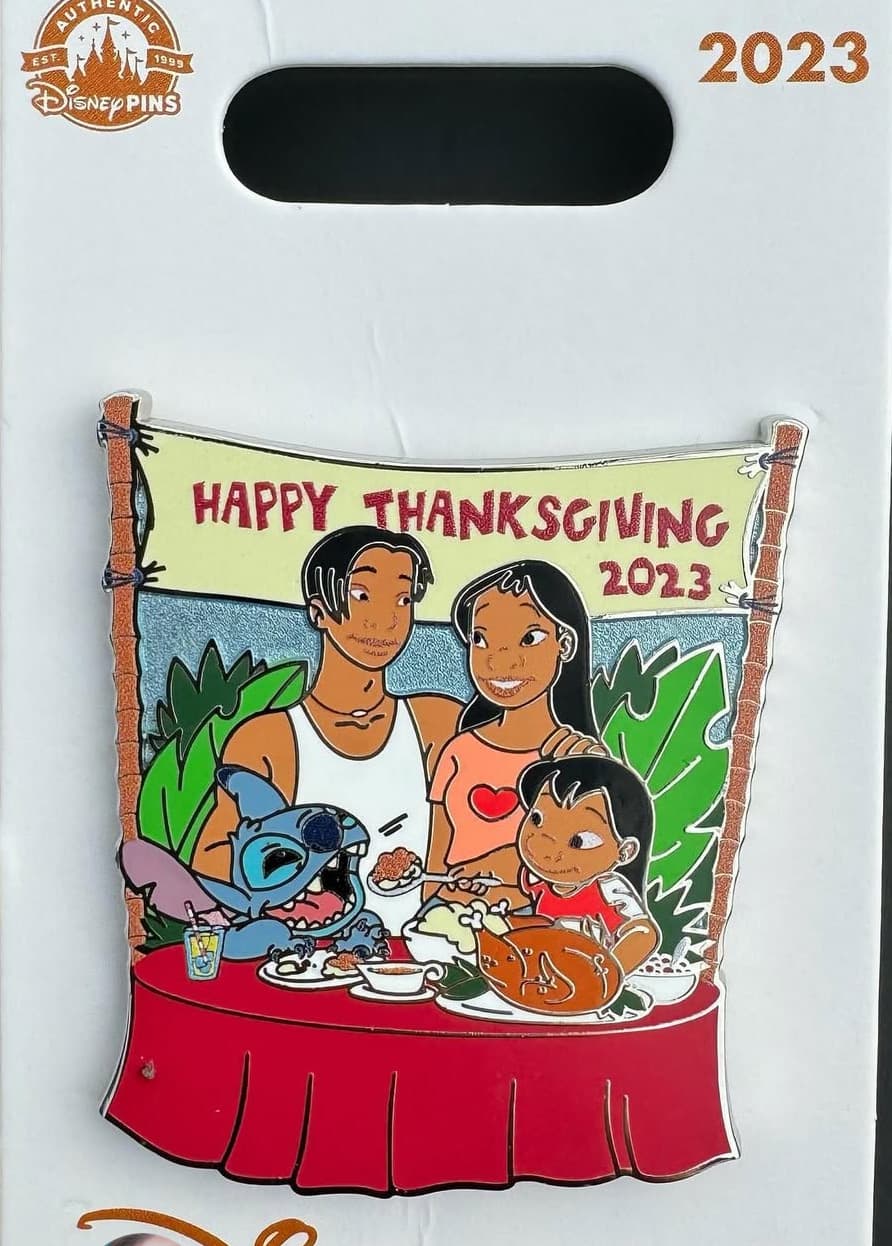 Happy Thanksgiving 2023 - Lilo & Stitch Ohana