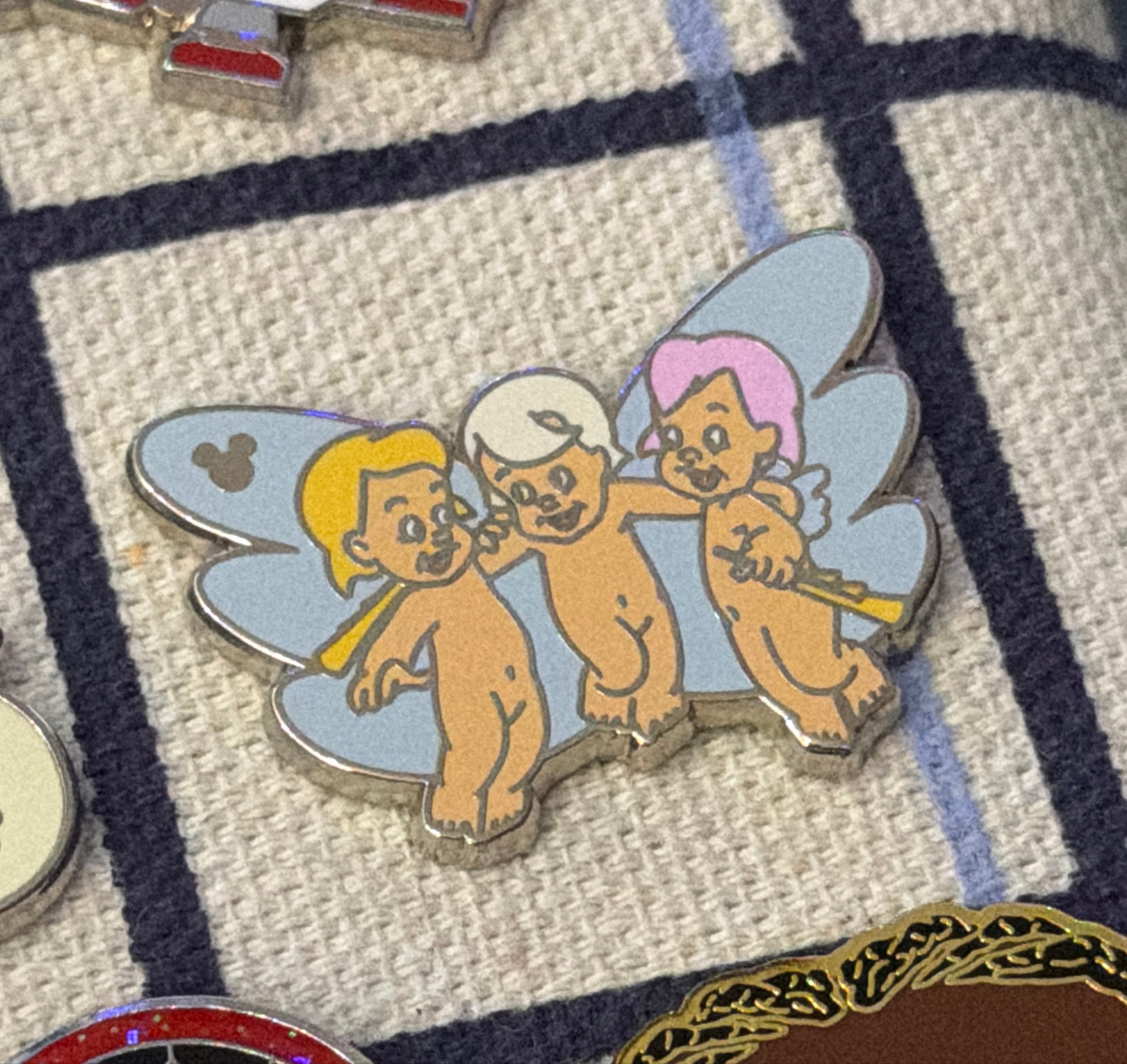 The Pastoral Symphony Cherubs - Fantasia - Hidden Disney