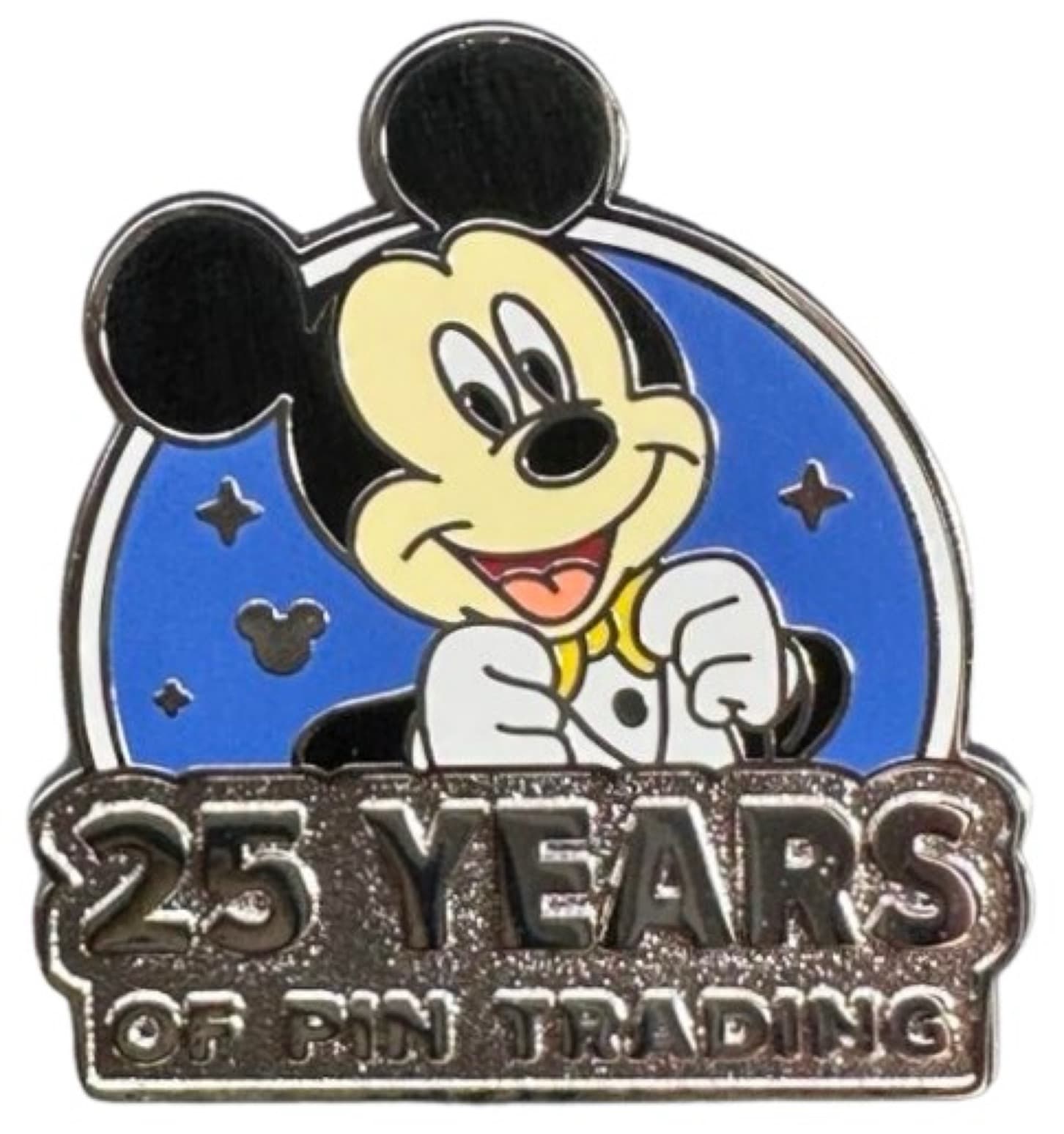Mickey Mouse 25 Years of Pin Trading