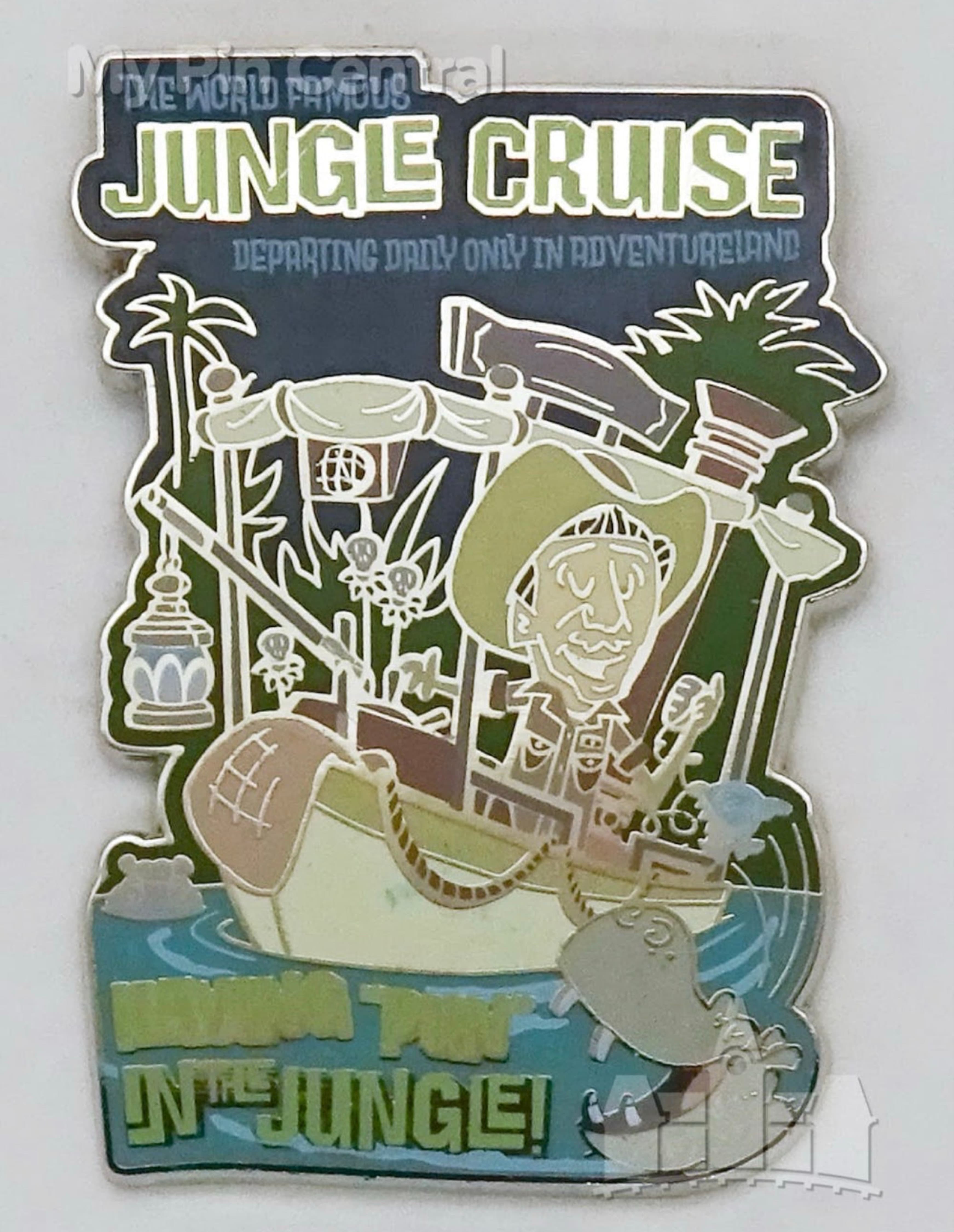 DLR/DCA - Jungle Cruise - Having Fun in the Jungle - 2020