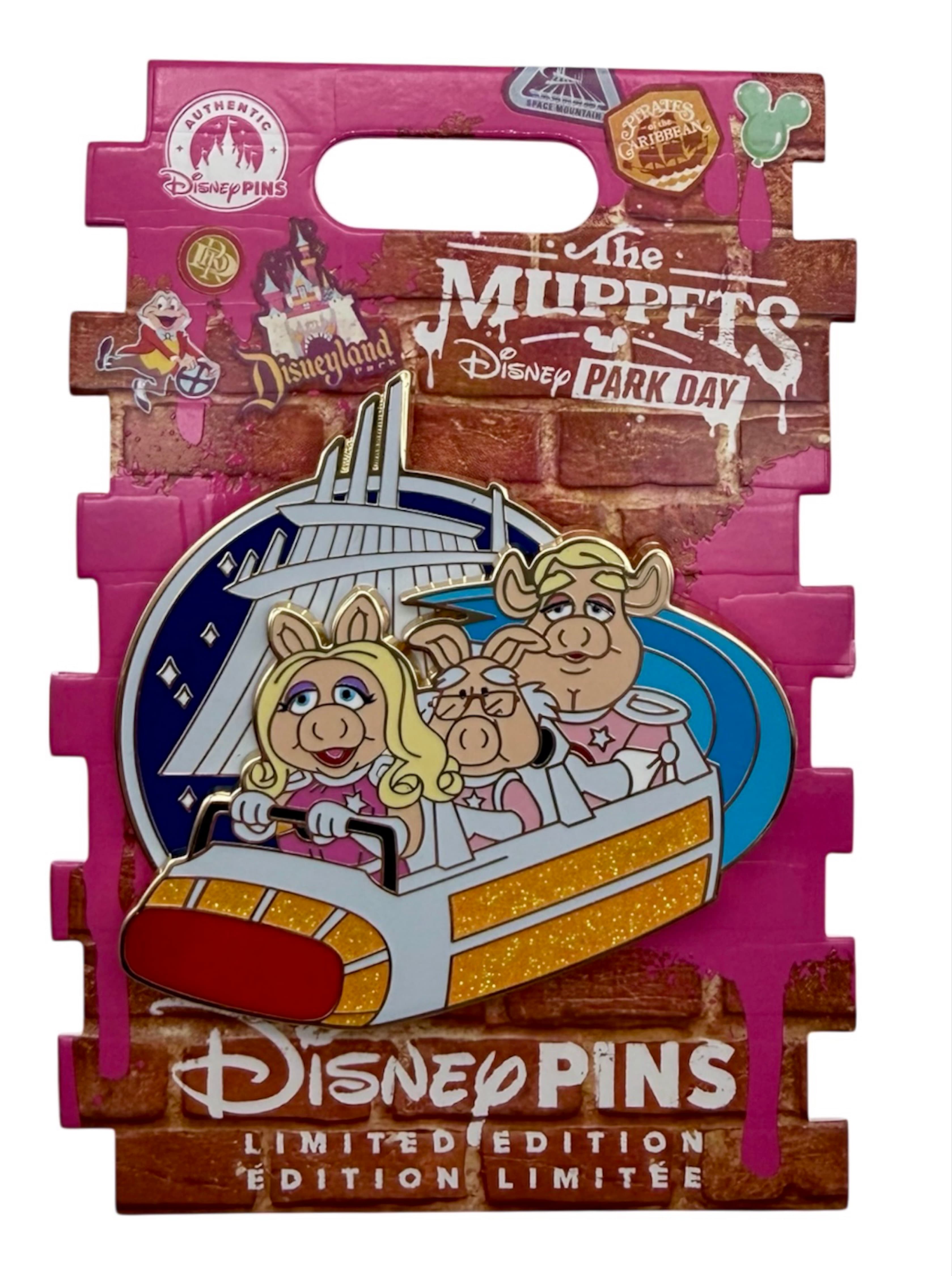 The Muppets Pigs in Space Mountain