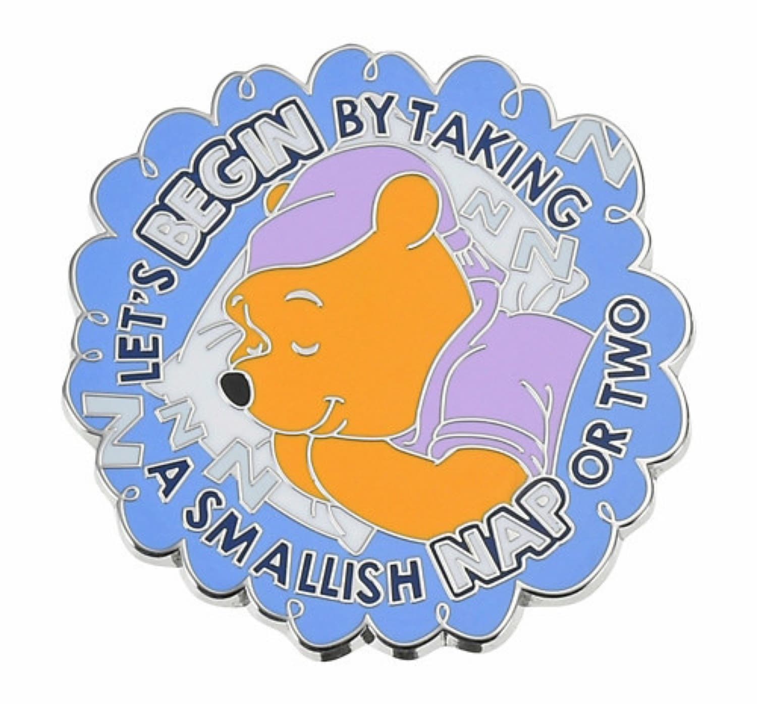 Pooh Let's Begin By Taking a Smallish Nap or Two