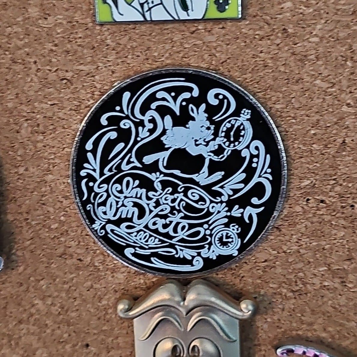 Alice in Wonderland Sketch Booster Pin Set