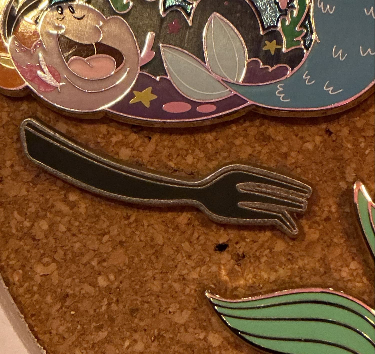 The Little Mermaid Flair Booster Set