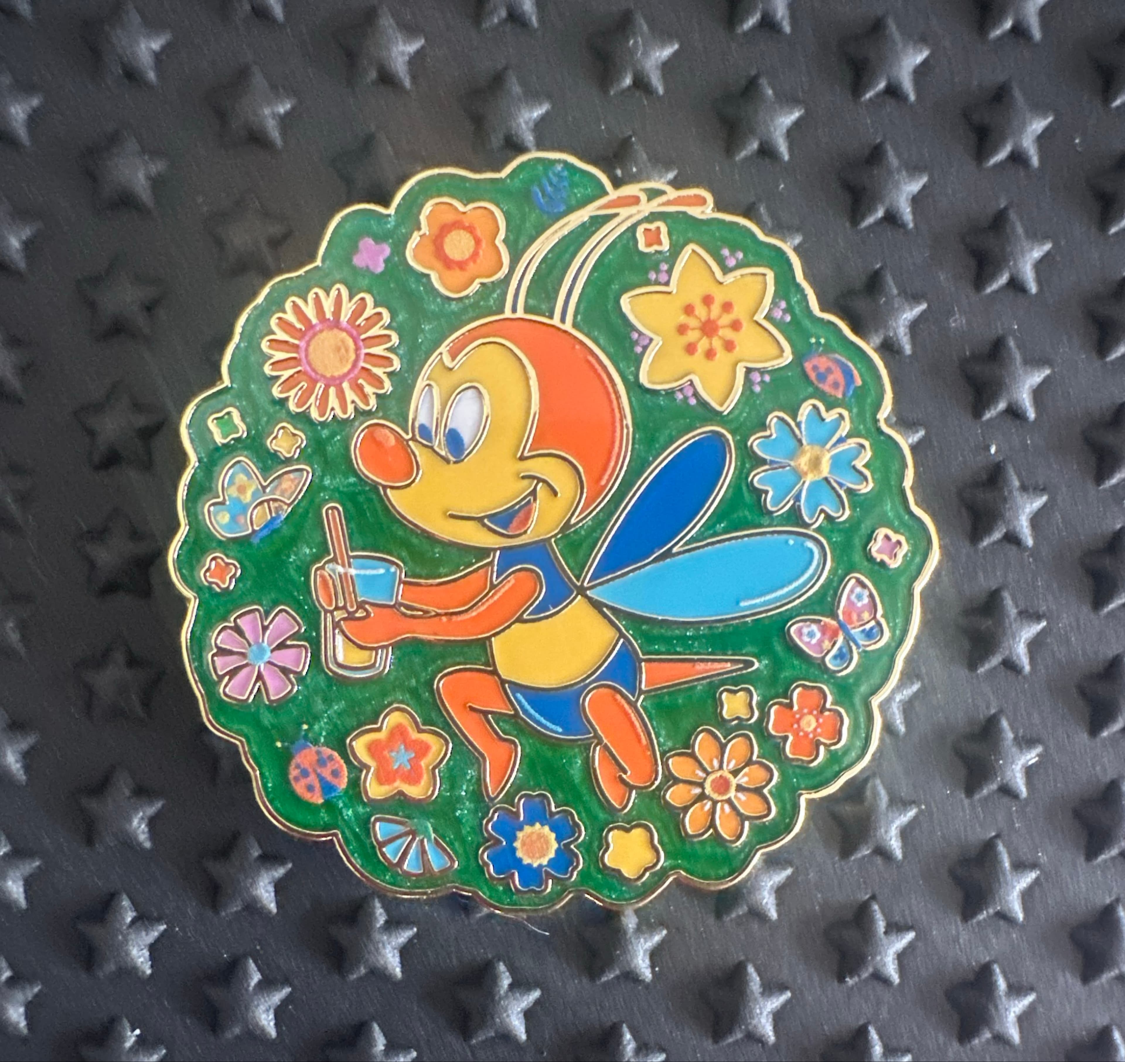 Spike The Bee 2026 Epcot Flower and Garden Festival Mystery Pin