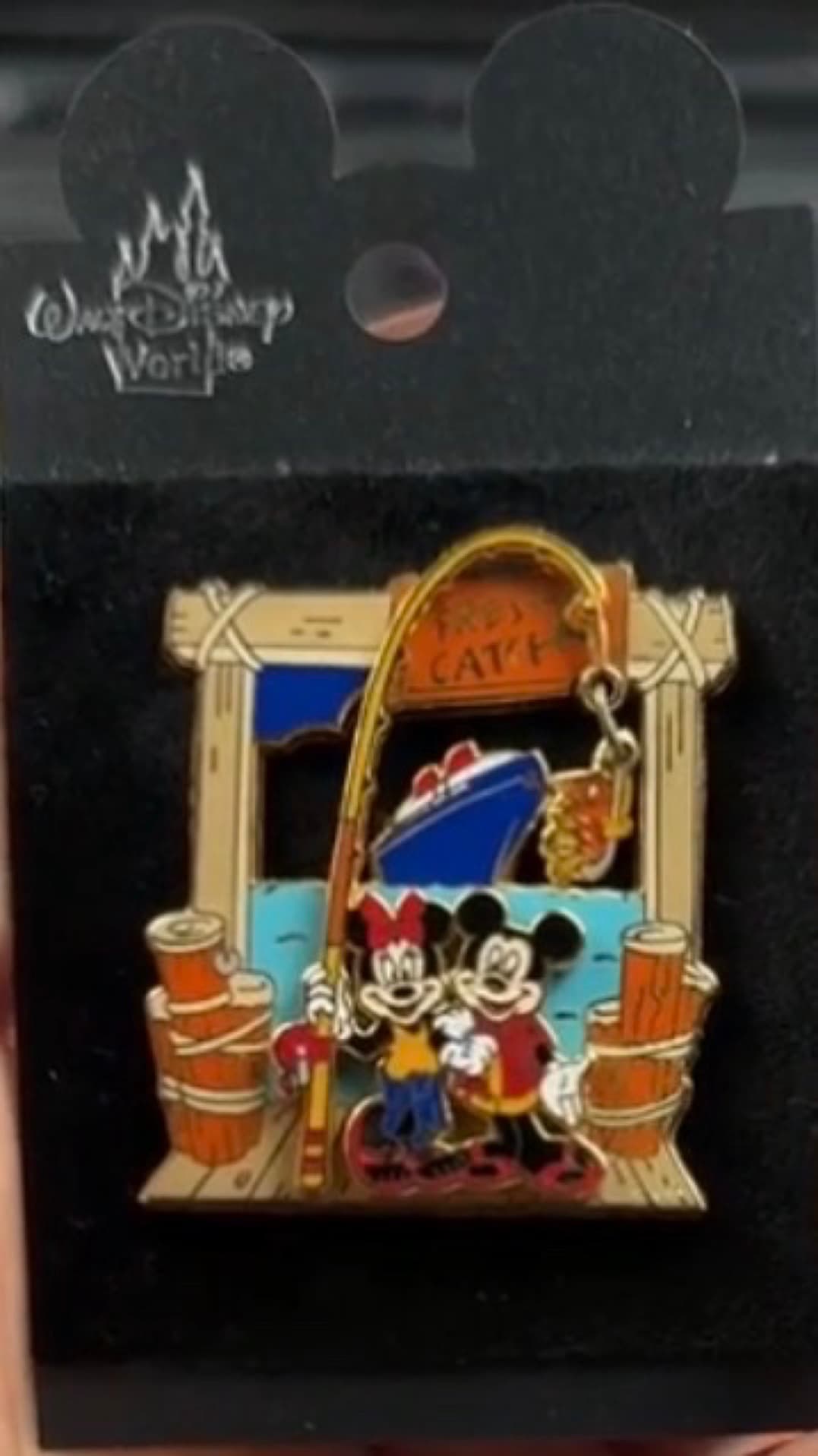 Mickey and Minnie Fresh Catch