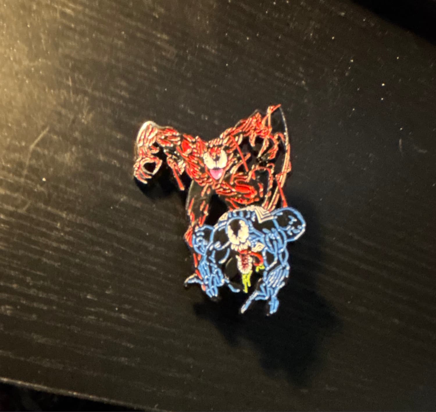 Venom & Carnage Enamel Pin