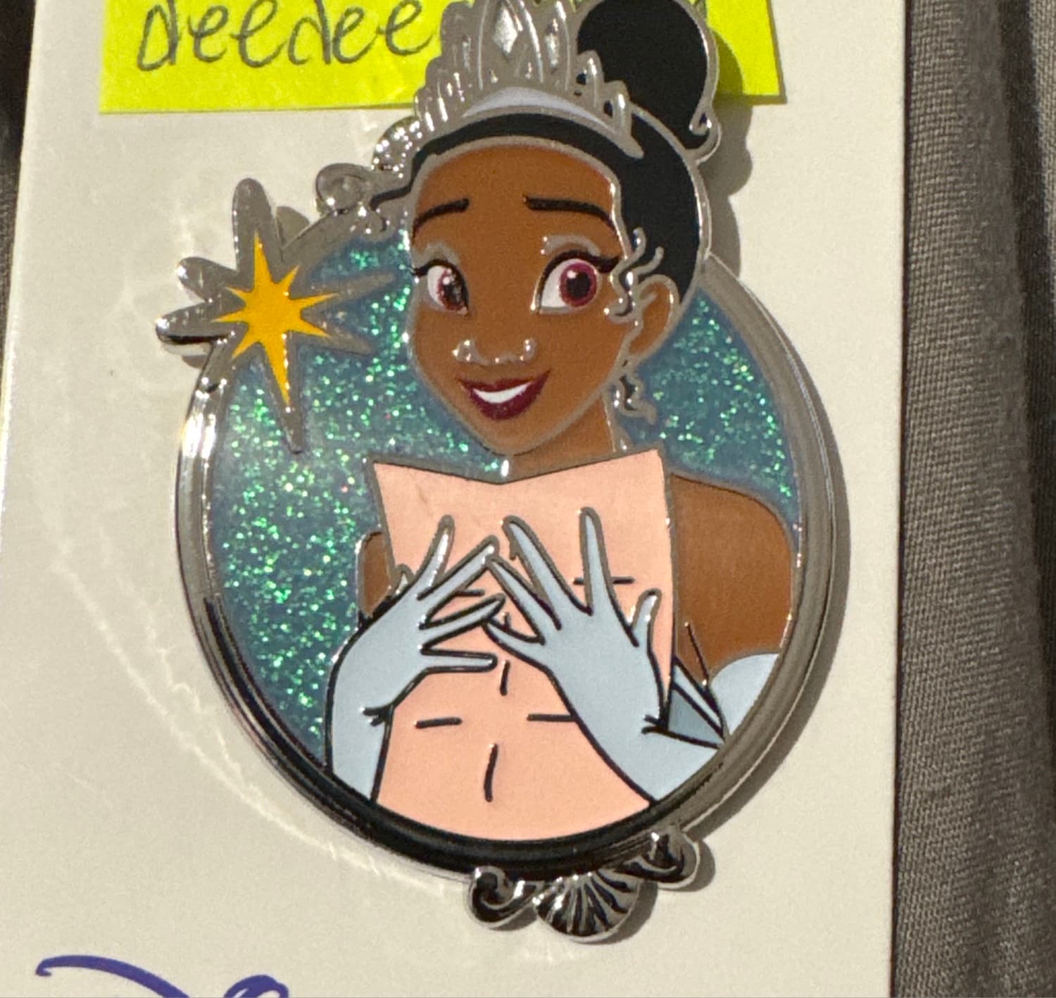 Tiana with Wishing Star