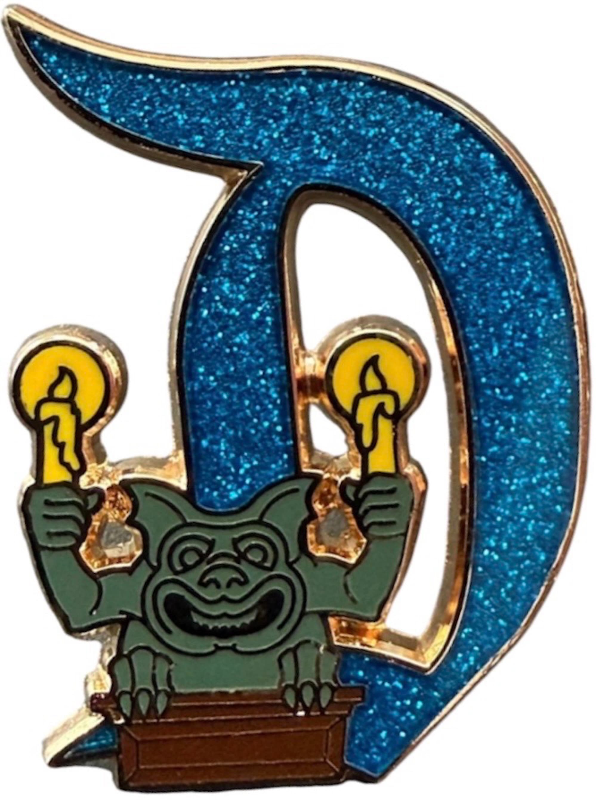 Haunted Mansion Gargoyle Candelabra Disneyland D