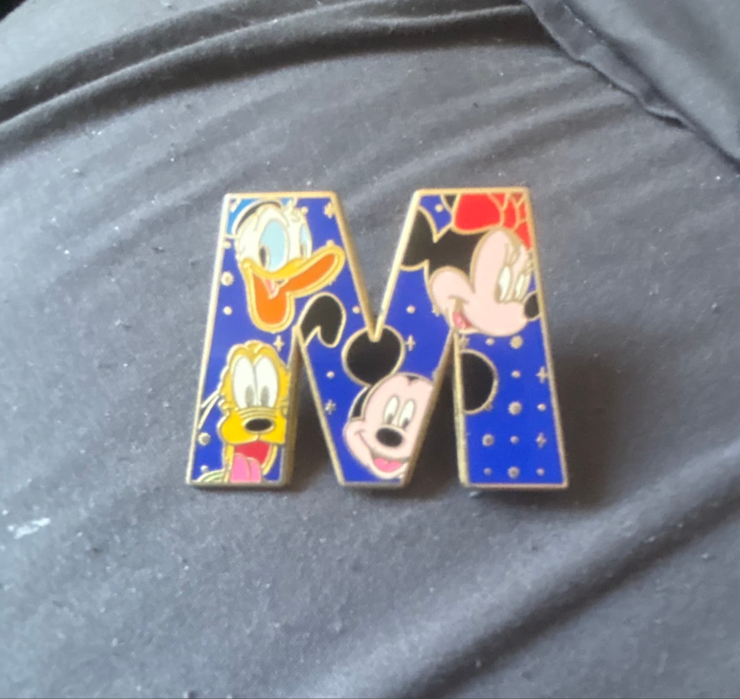 Mickey and Friends Alphabet Collection - Letter M