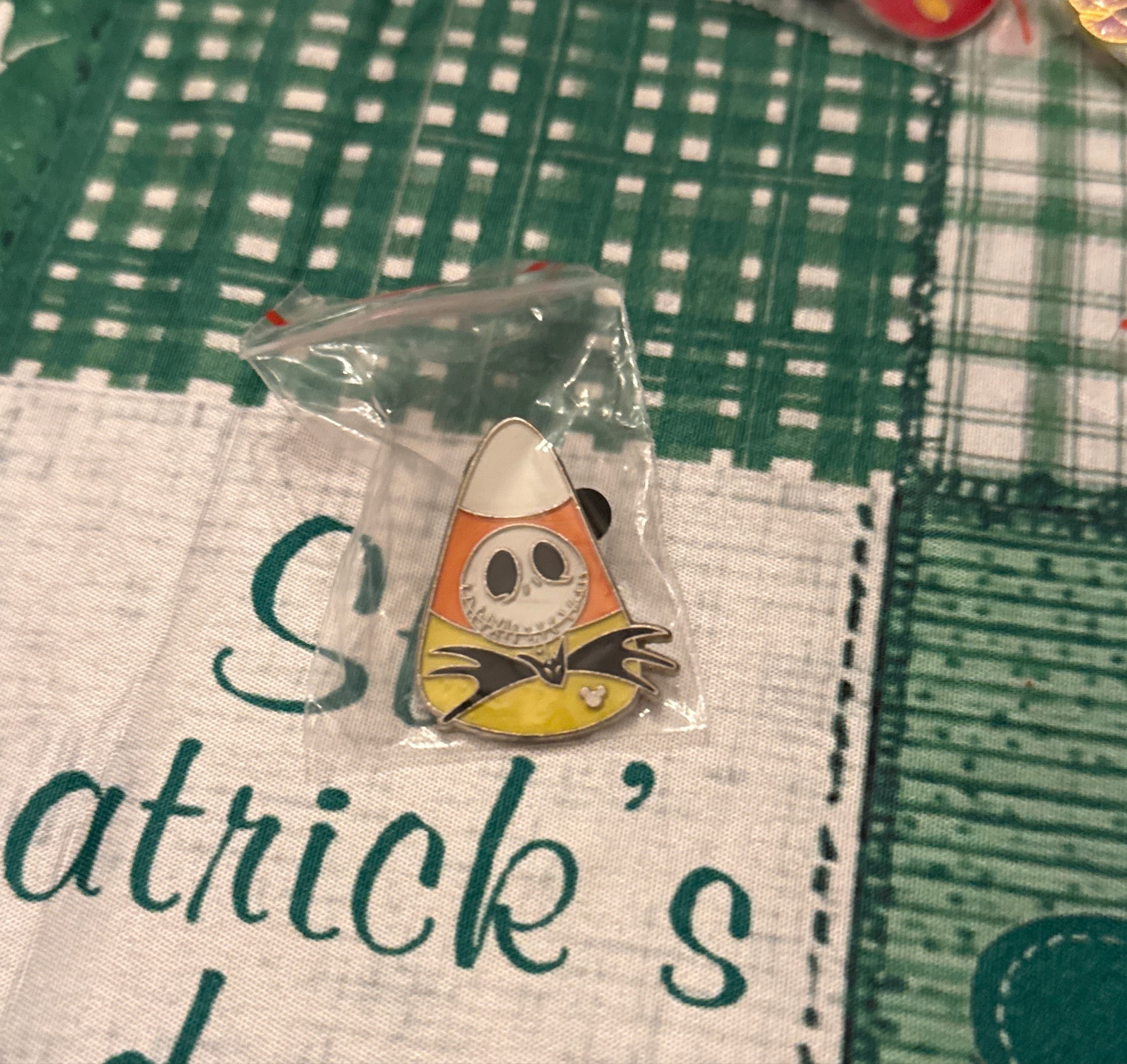 Jack Skellington - Nightmare Before Christmas Candy Corn - Hidden Mickey 2010