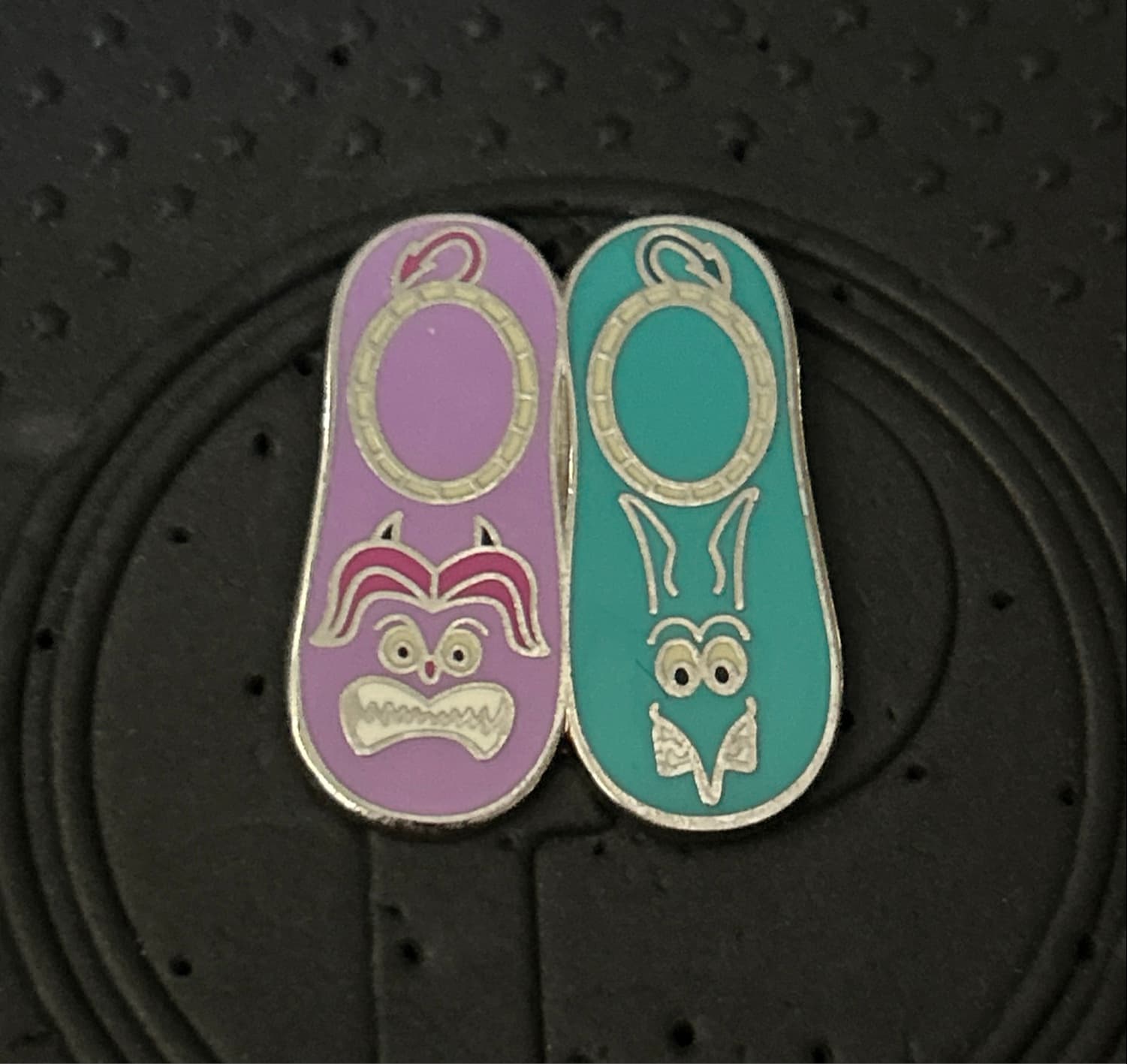 Pain and Panic Slippers Pin