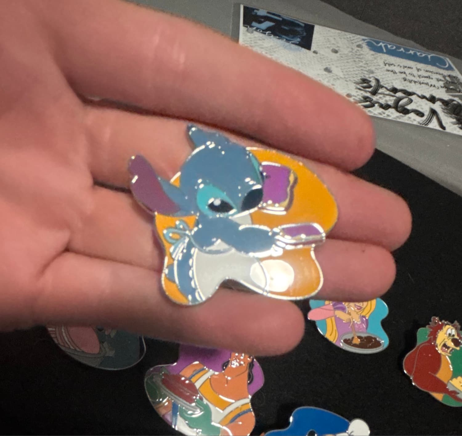 Stitch - Magical Chefs Mystery Pin Set (Toast and Jelly)