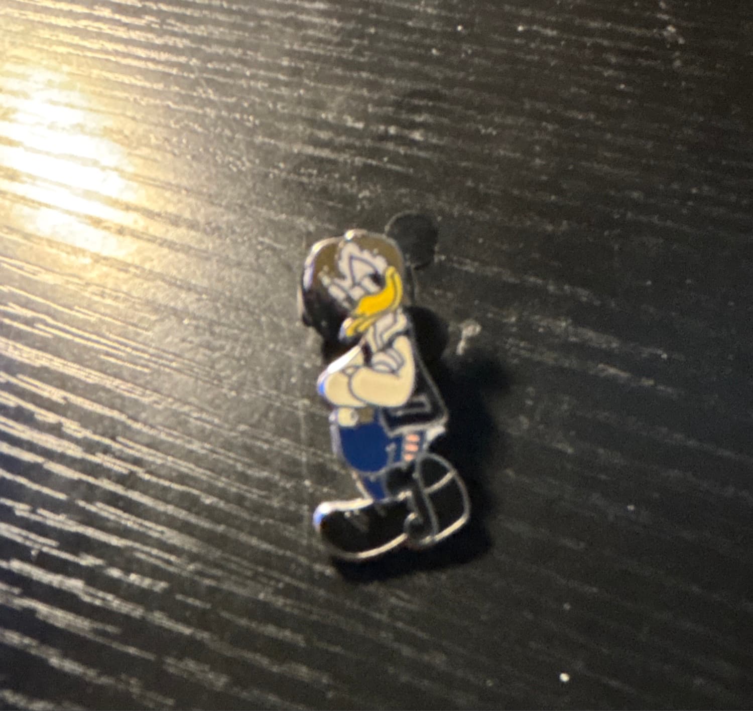 Donald Duck as Han Solo - Star Wars Mystery Pin Collection