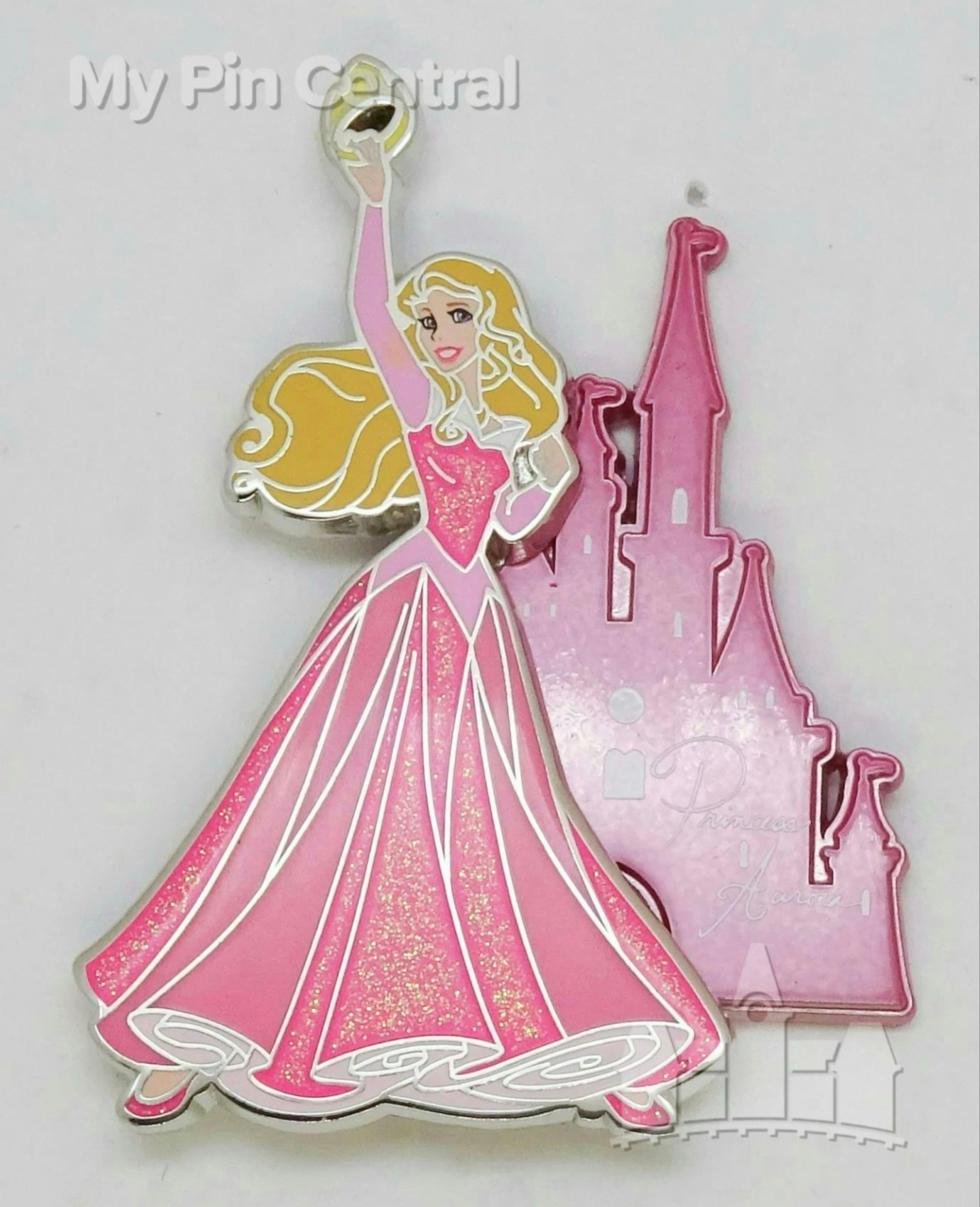 Aurora Princess Signature Castle Pin
