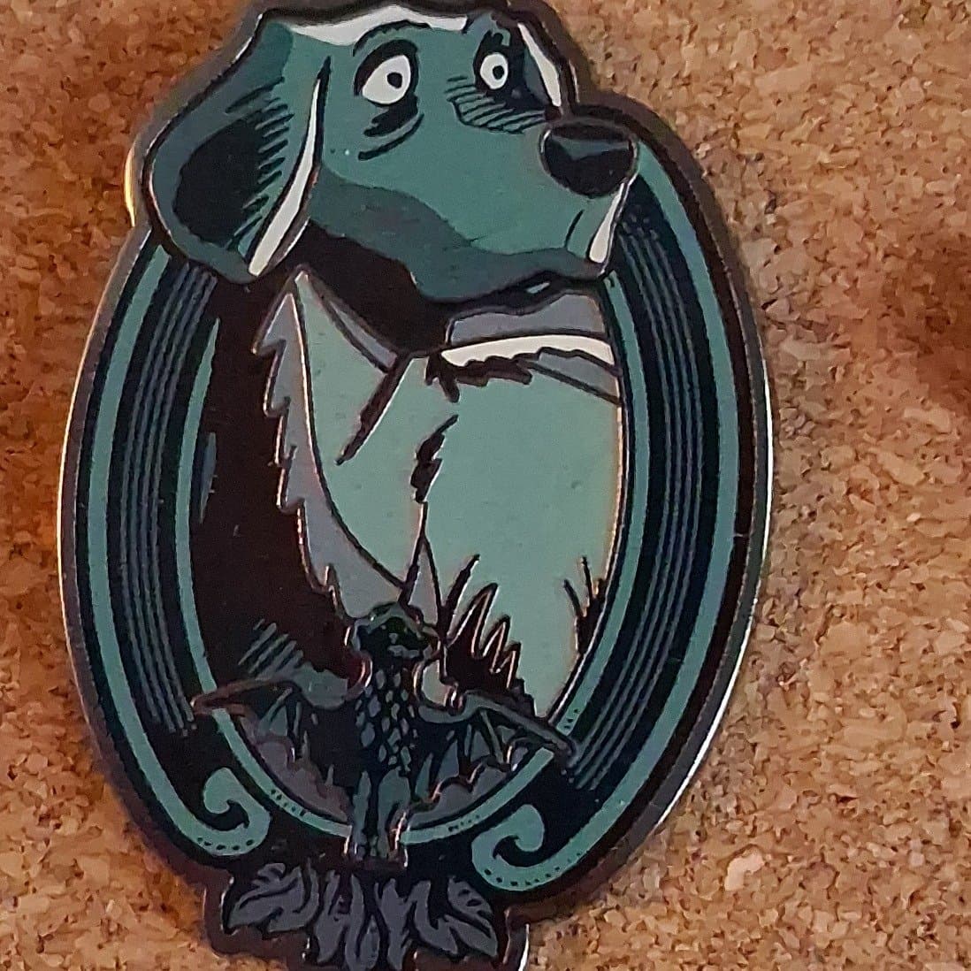 Caretaker Dog - Haunted Mansion Portrait