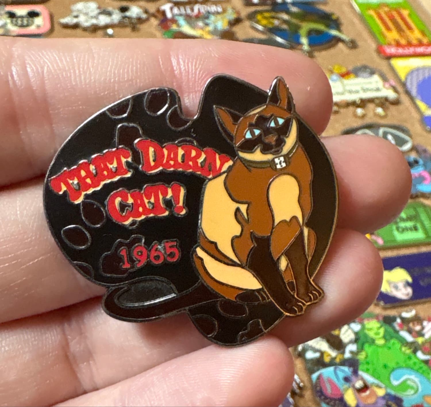 That Darn Cat! Countdown to the Millennium Series #58