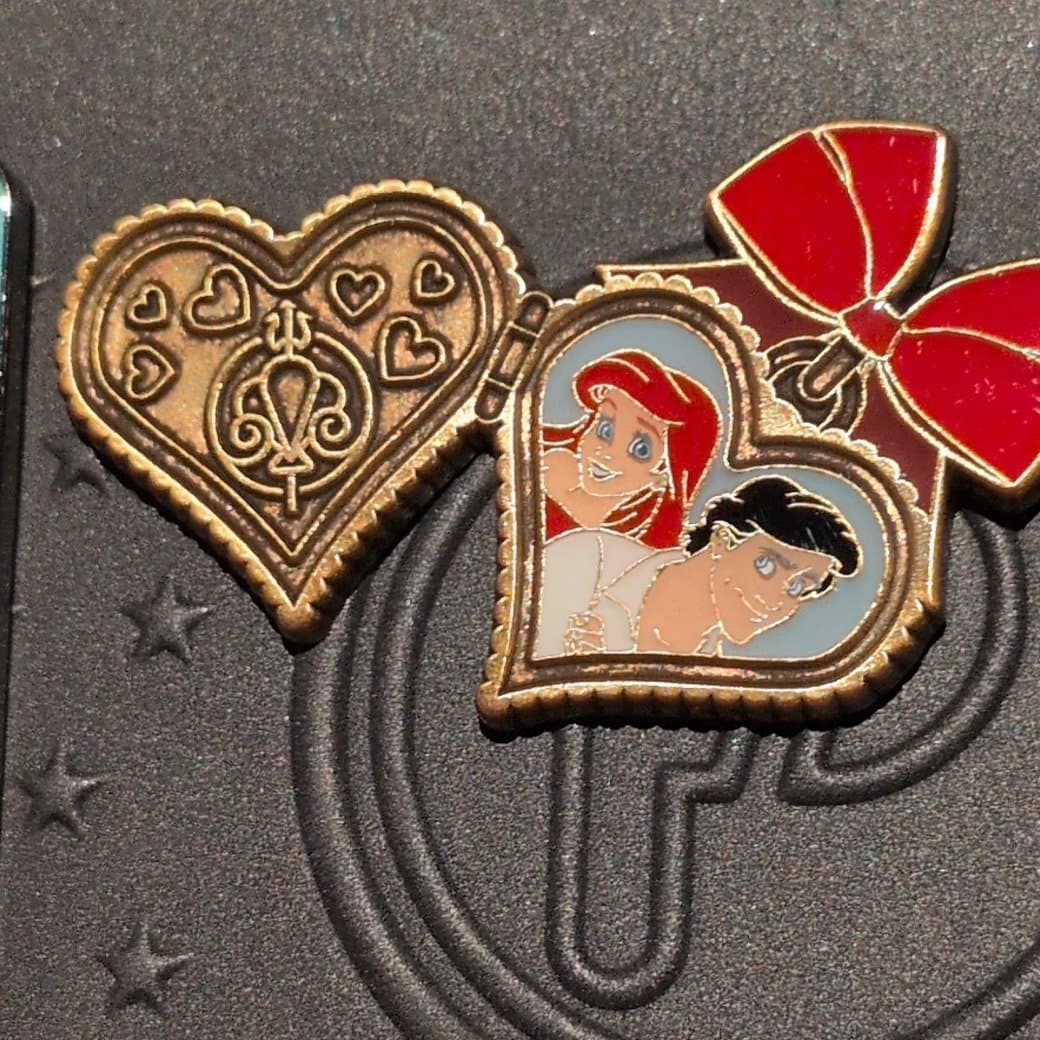 Ariel and Eric locket