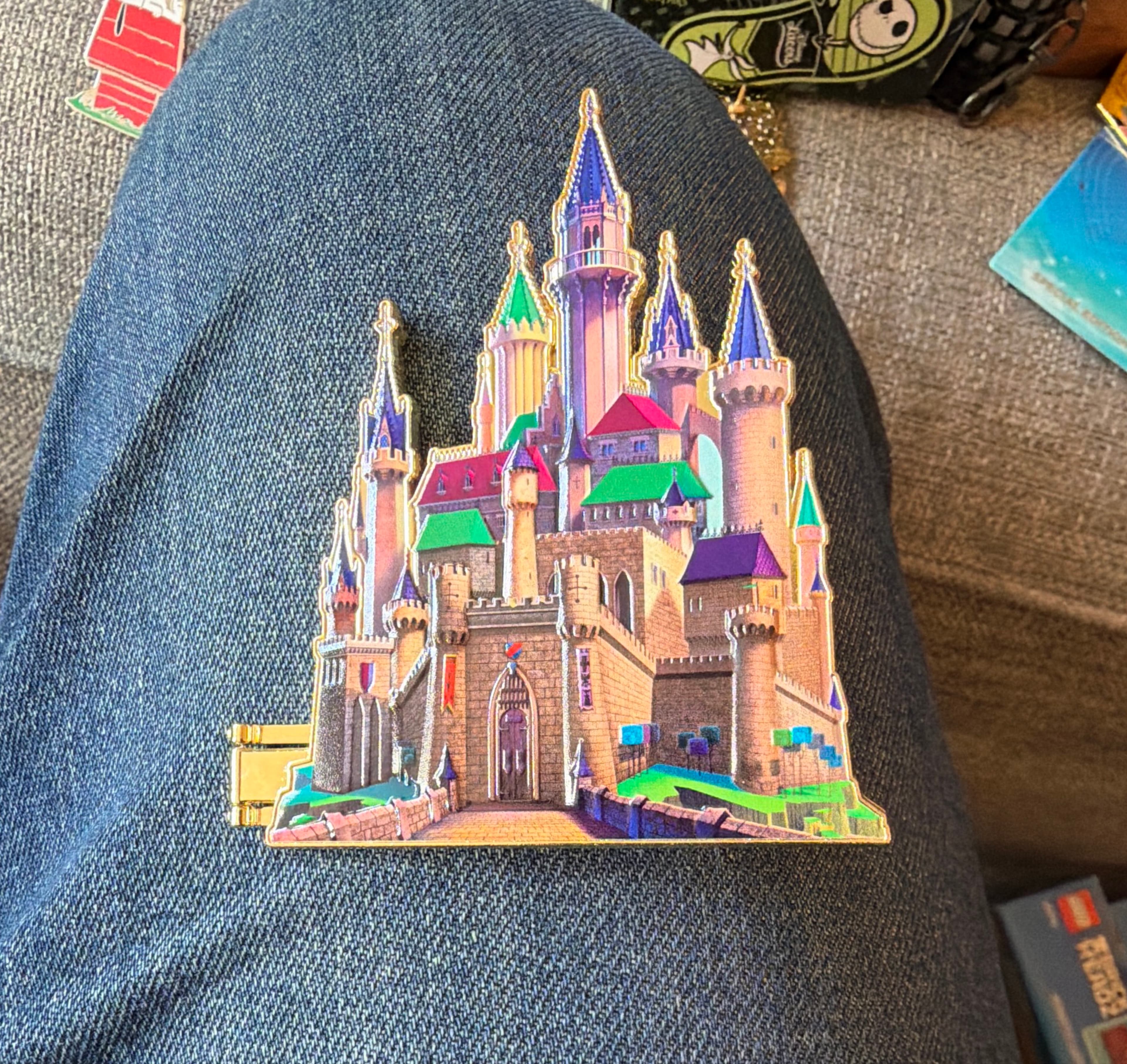 Sleeping Beauty Castle