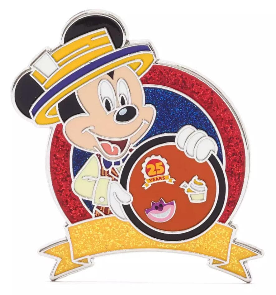 Mickey Mouse Pin Trading Board