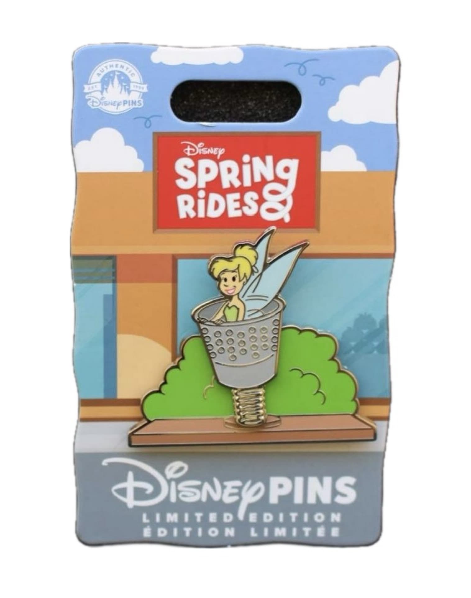 Tinker Bell Spring Rides front