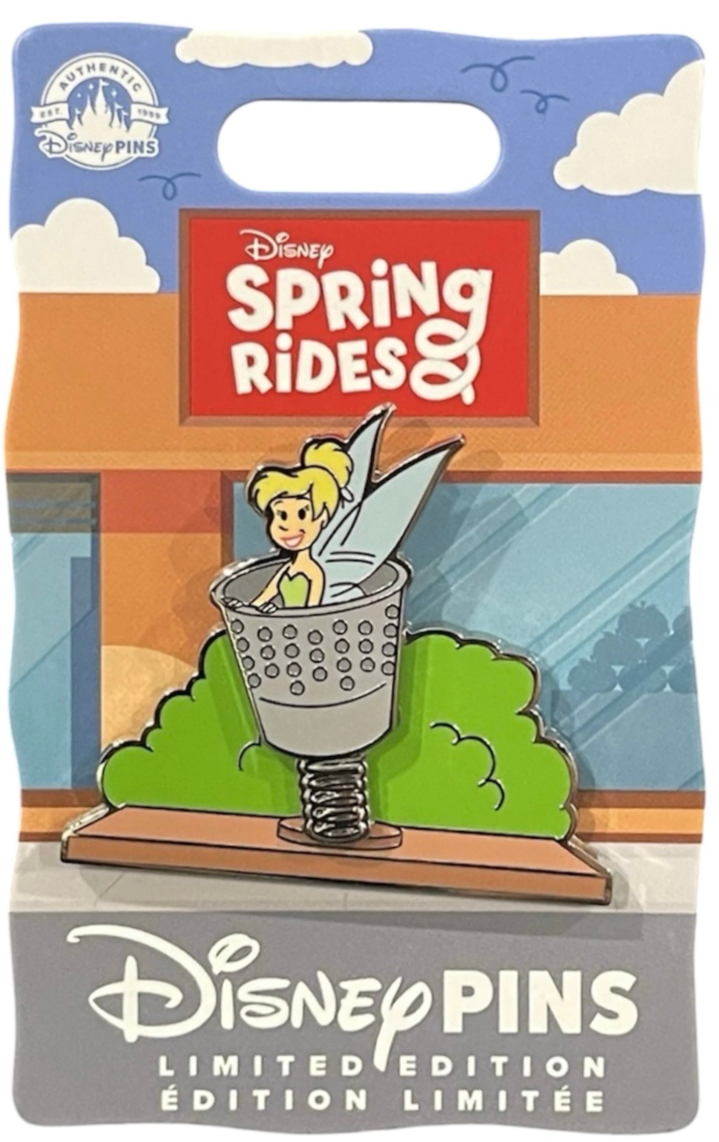 Tinker Bell Spring Rides