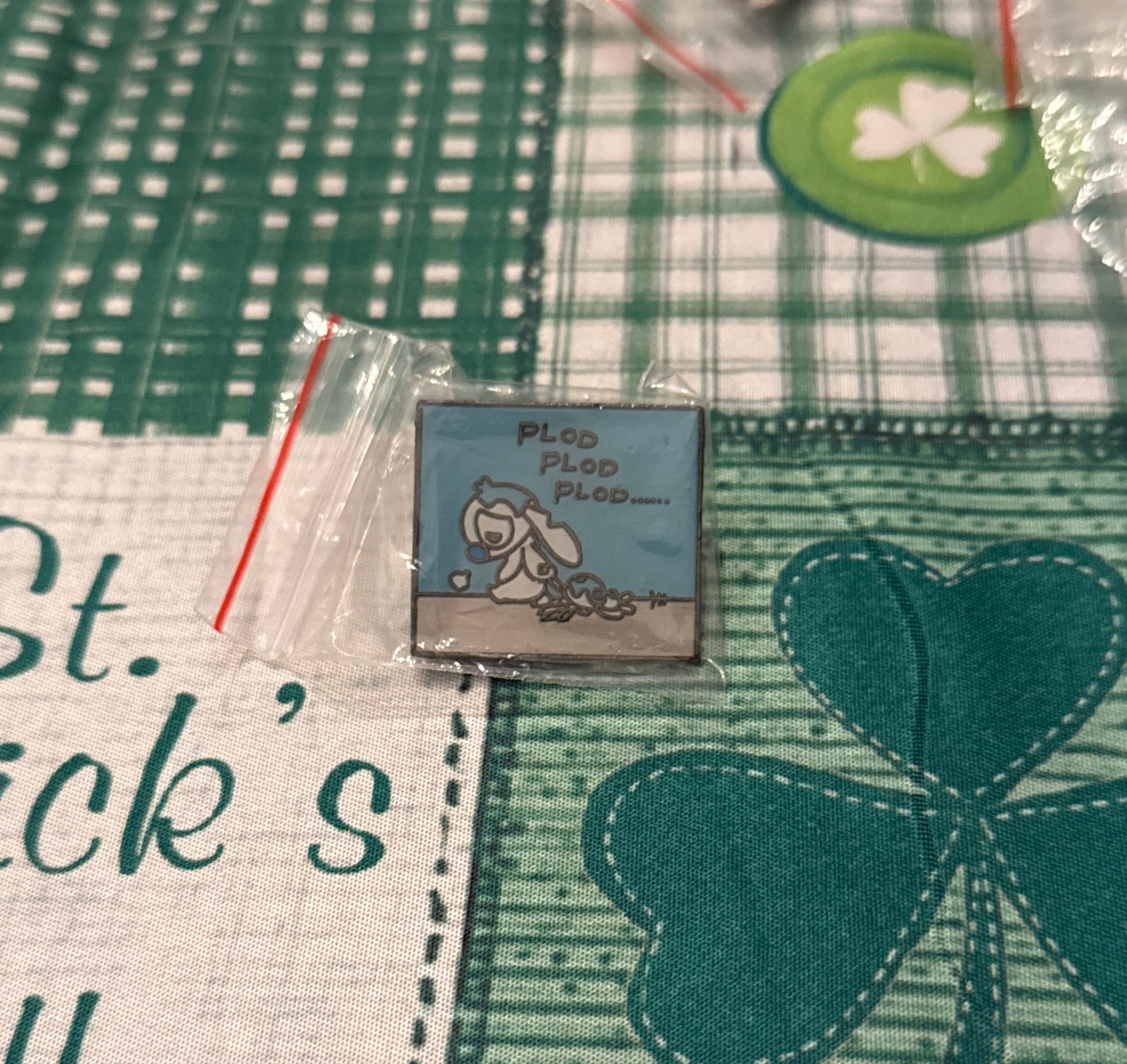 Stitch and Scrump PLOD, PLOD, PLOD