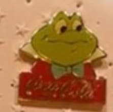 Mr. Toad Coca-Cola WDW 15th Anniversary Pin front
