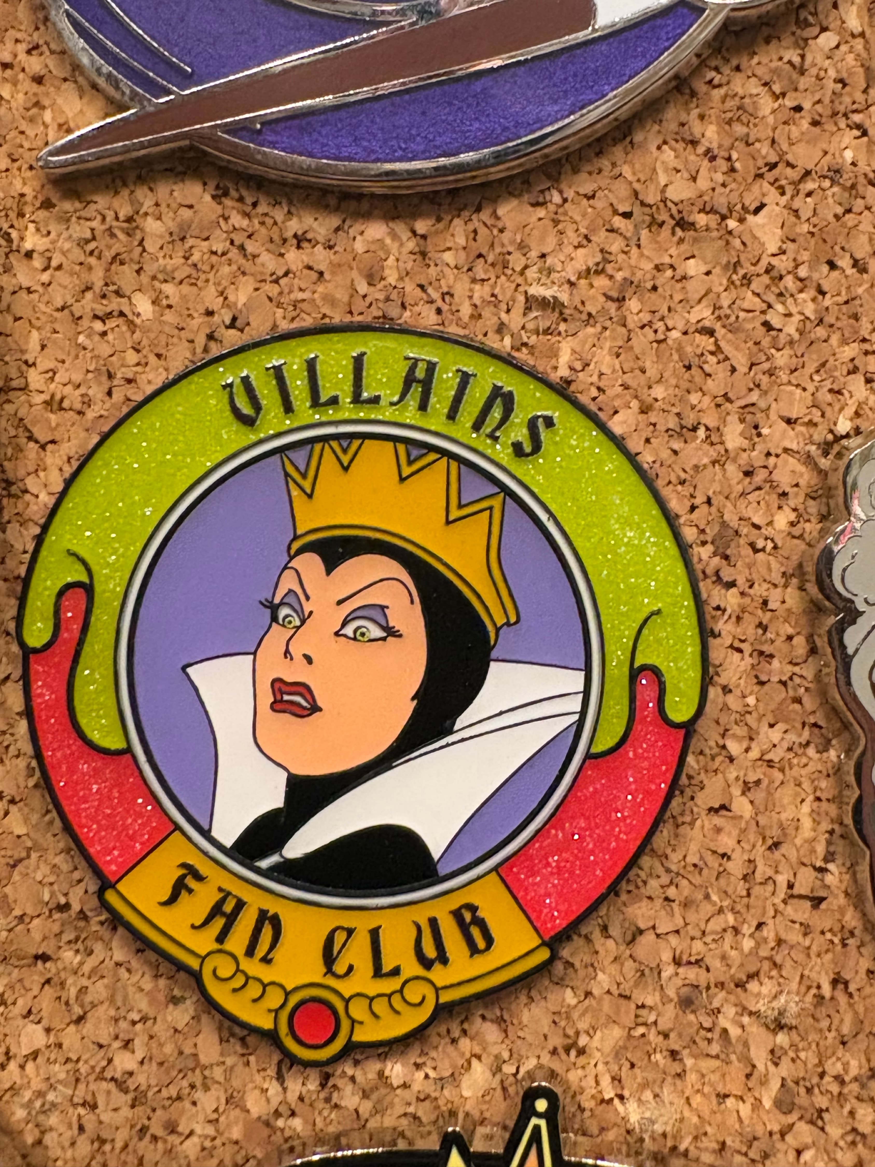 Loungefly Disney Villains Fan Club Blind Box