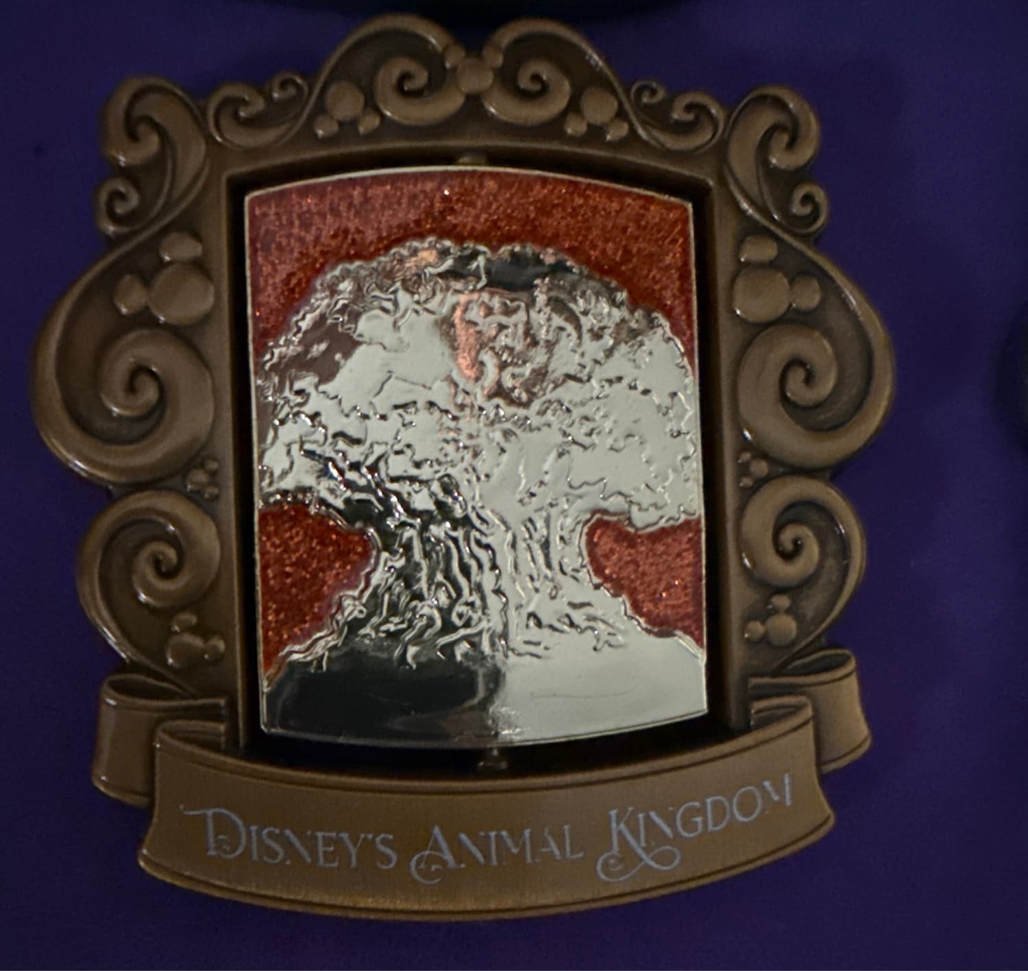 Tree of Life Pin - Disney's Animal Kingdom 25th Anniversary