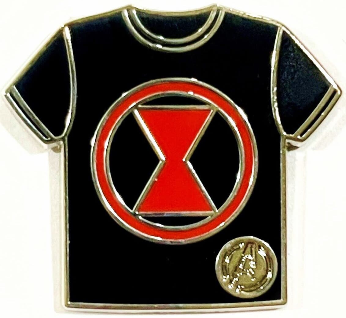 Black Widow Marvel T-Shirt
