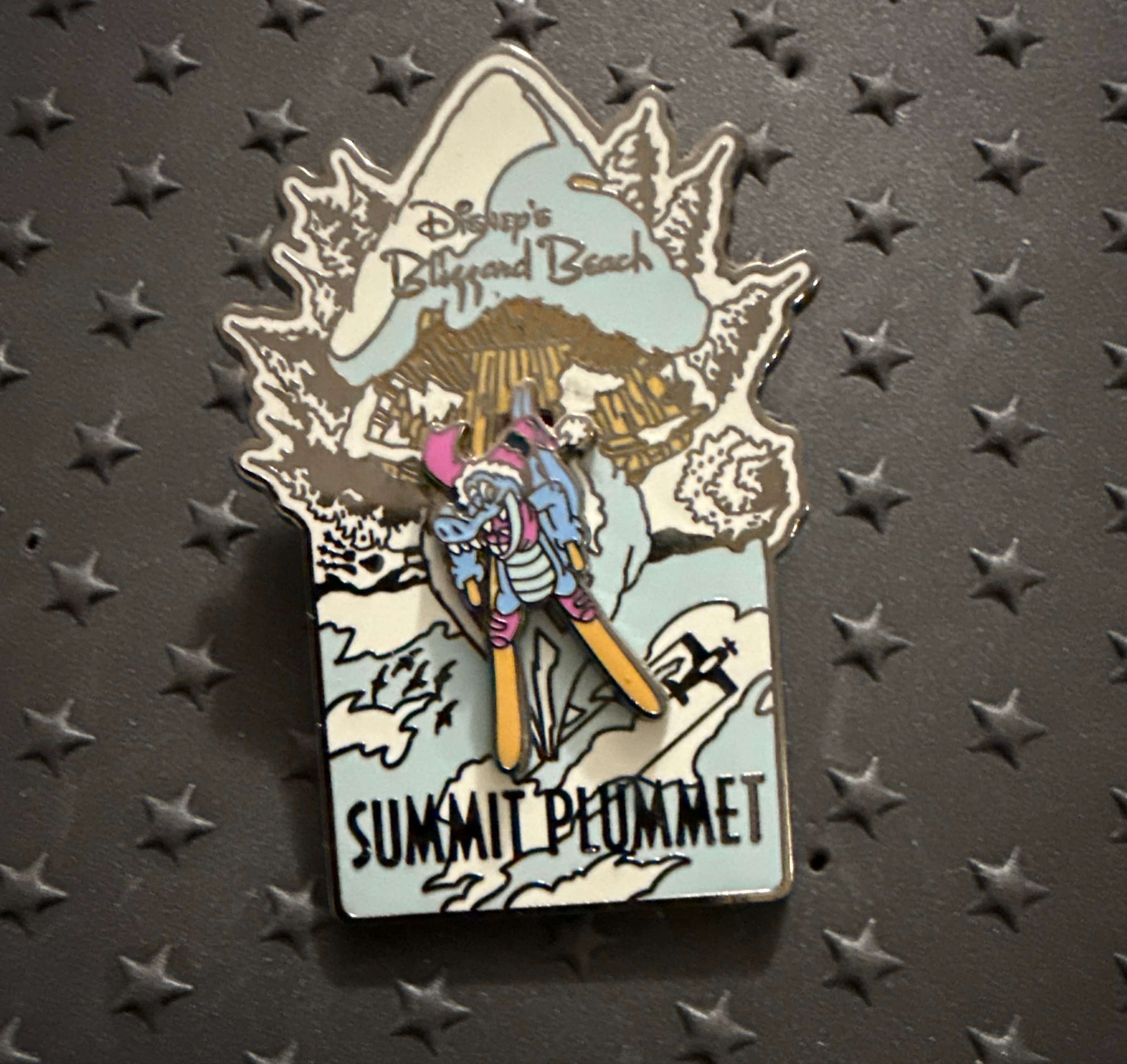 WDW - Disney's Blizzard Beach Water Park - Skiing Alligator