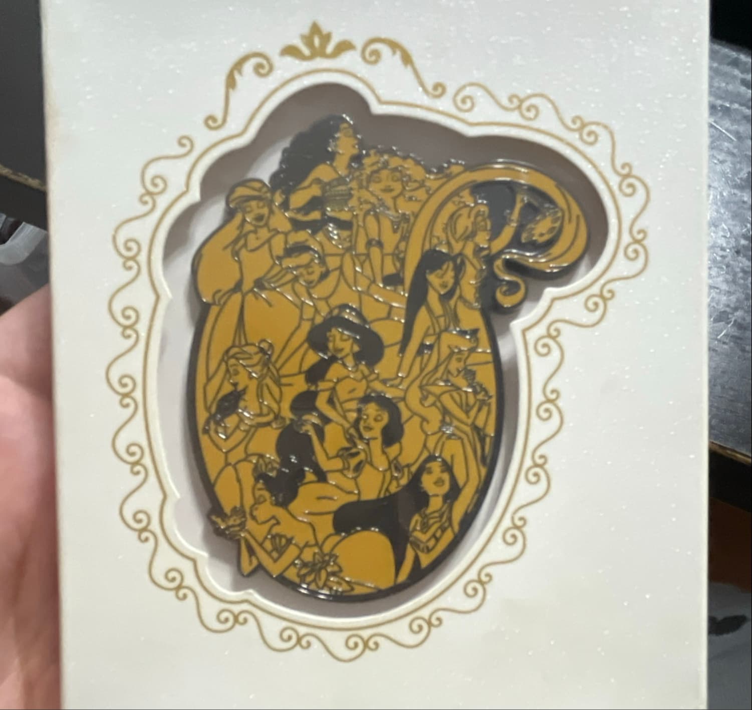 Princess Dreamers - Gold Princess Jumbo Collage