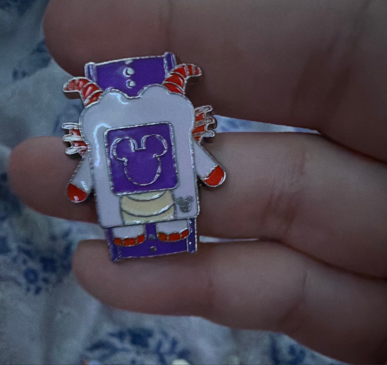 Figment Magic Bands Hidden Mickey Pin 3 of 5